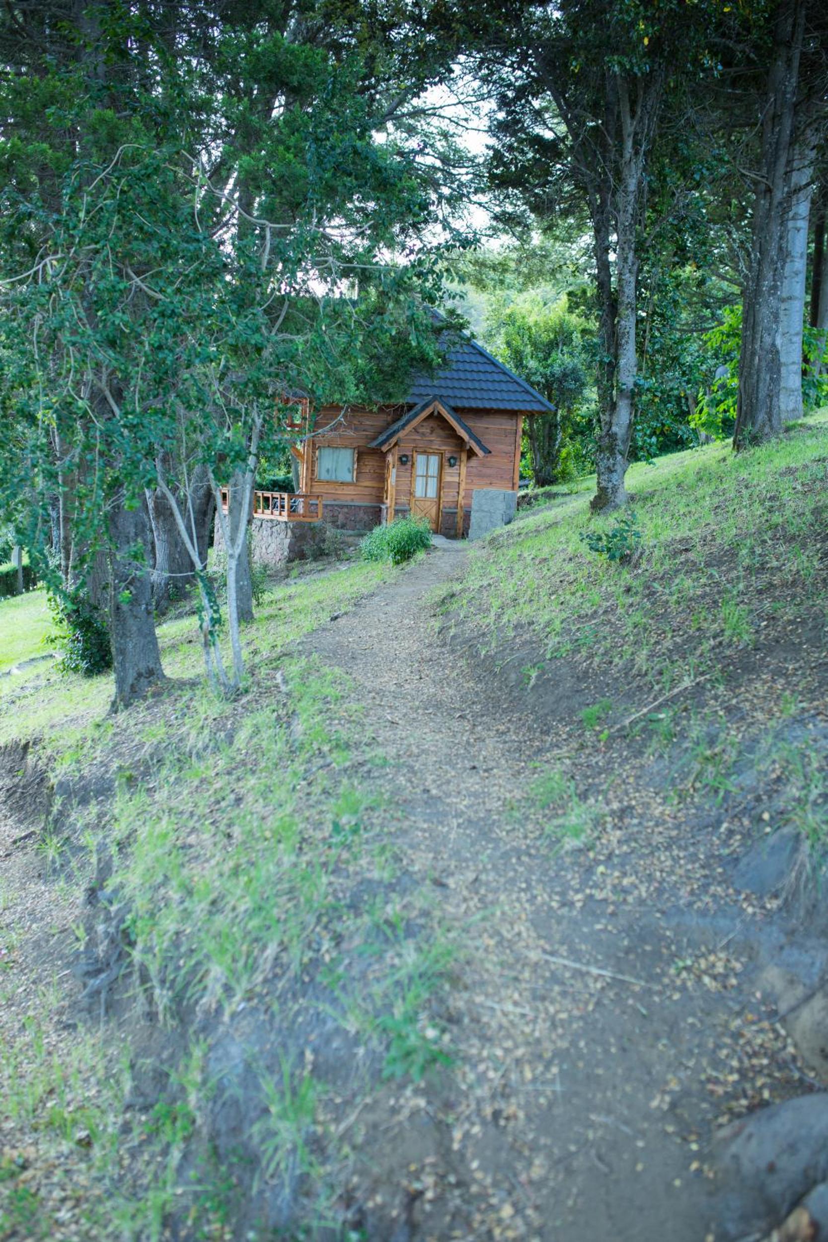 Cocos Cura Casas de montaña