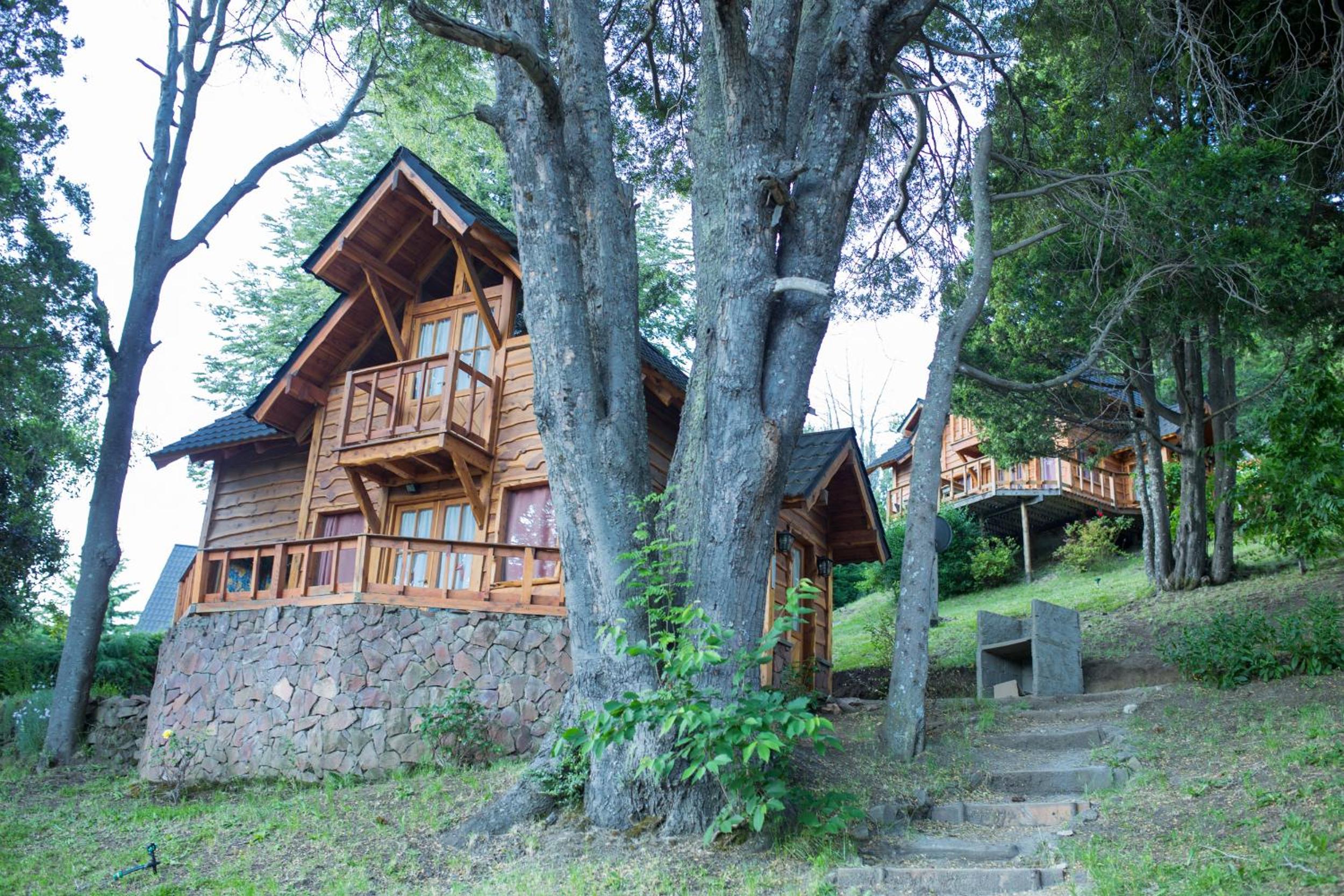 Cocos Cura Casas de montaña