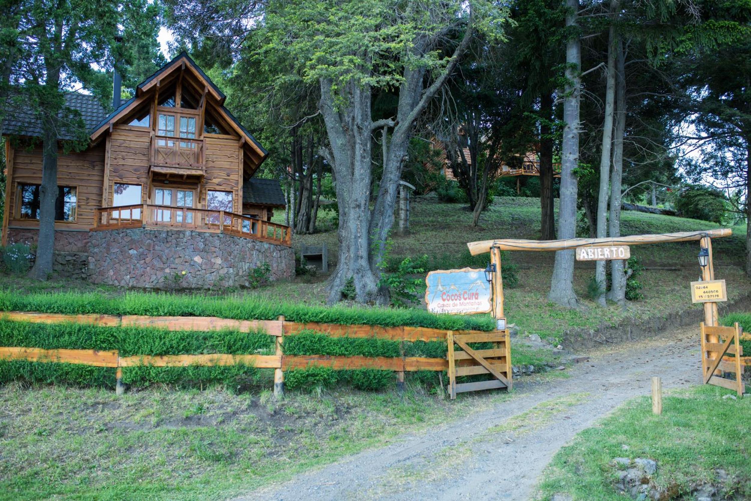 Cocos Cura Casas de montaña