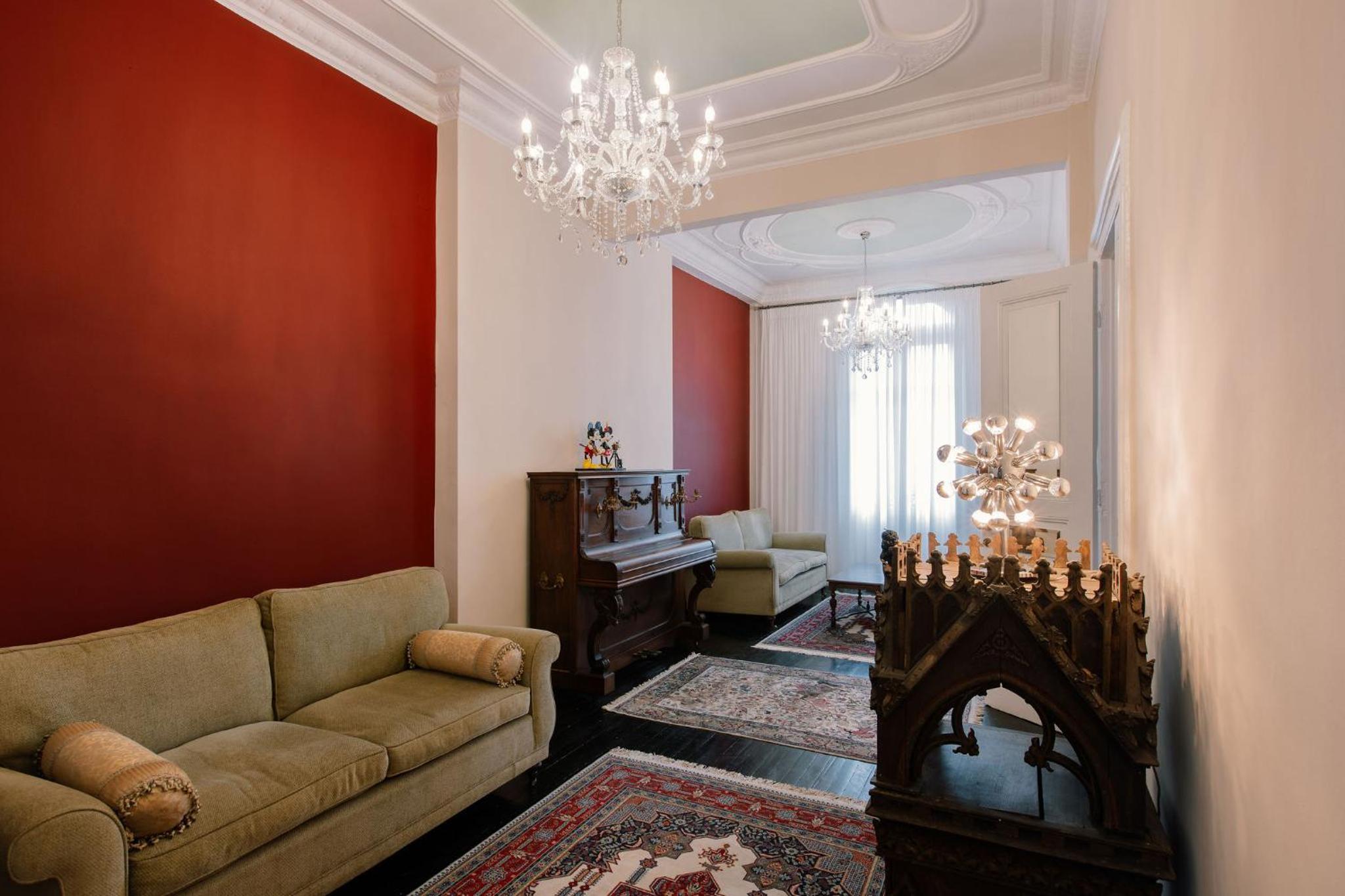 Historic Sea View Apartment, Downtown Thessaloniki