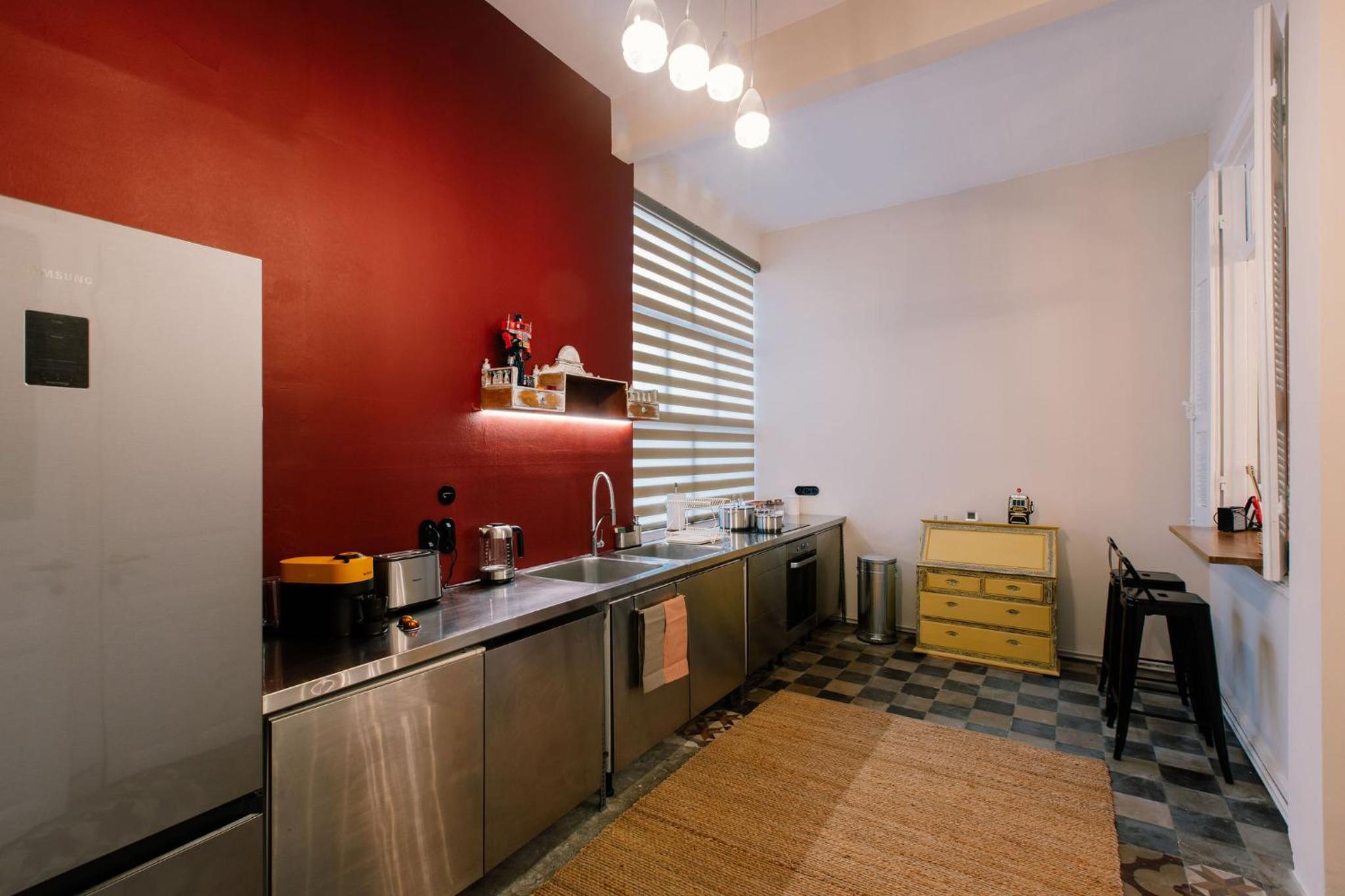 Historic Sea View Apartment, Downtown Thessaloniki