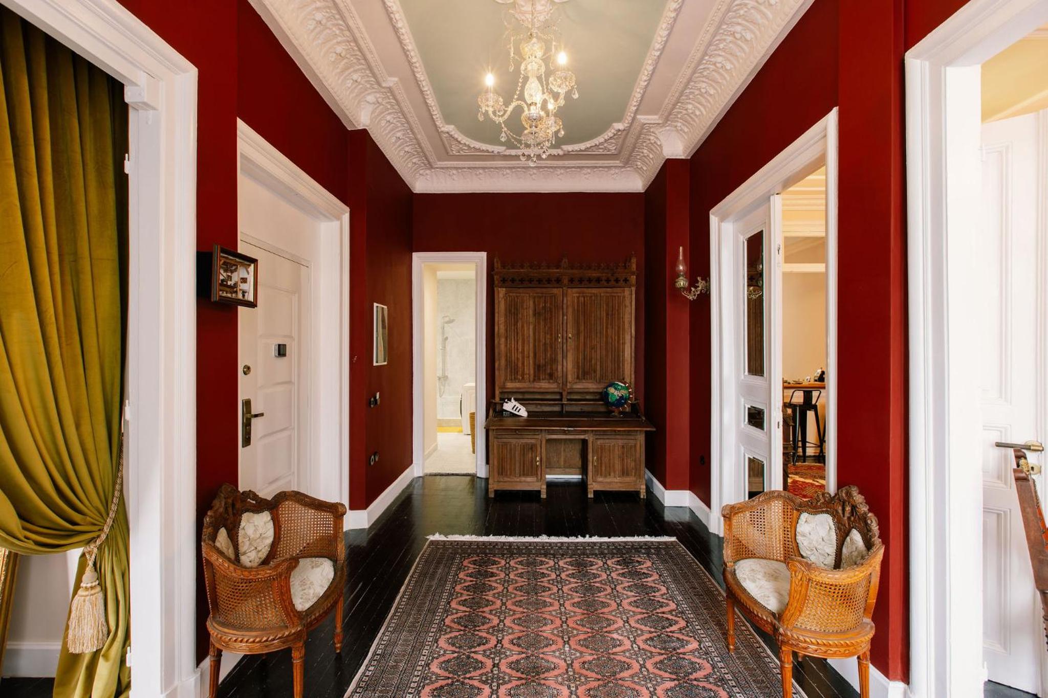 Historic Sea View Apartment, Downtown Thessaloniki