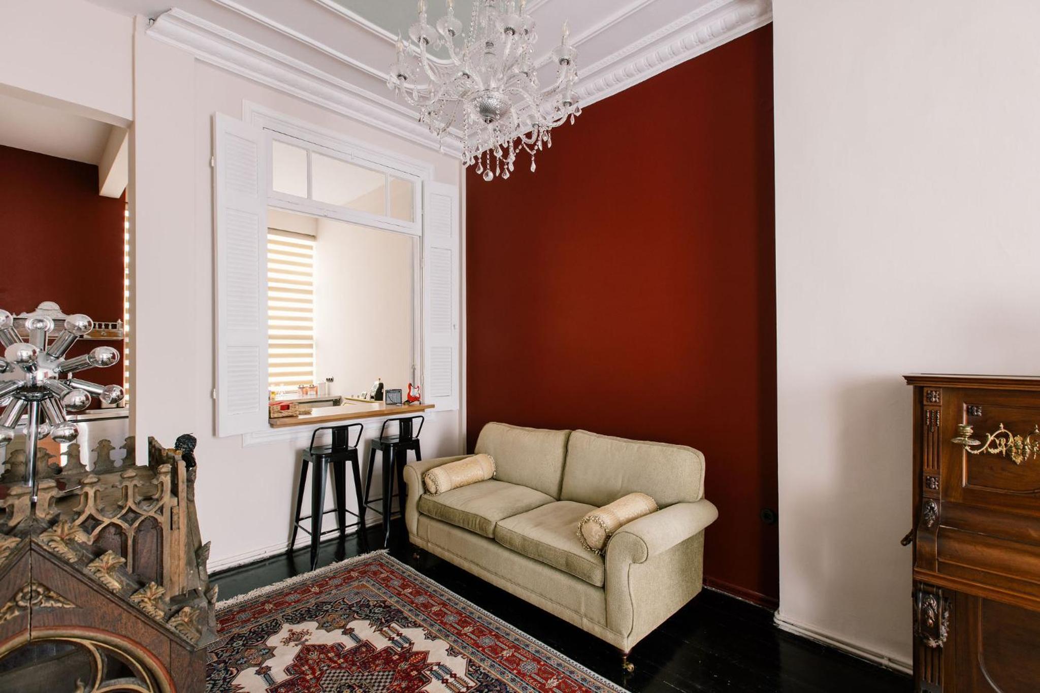 Historic Sea View Apartment, Downtown Thessaloniki