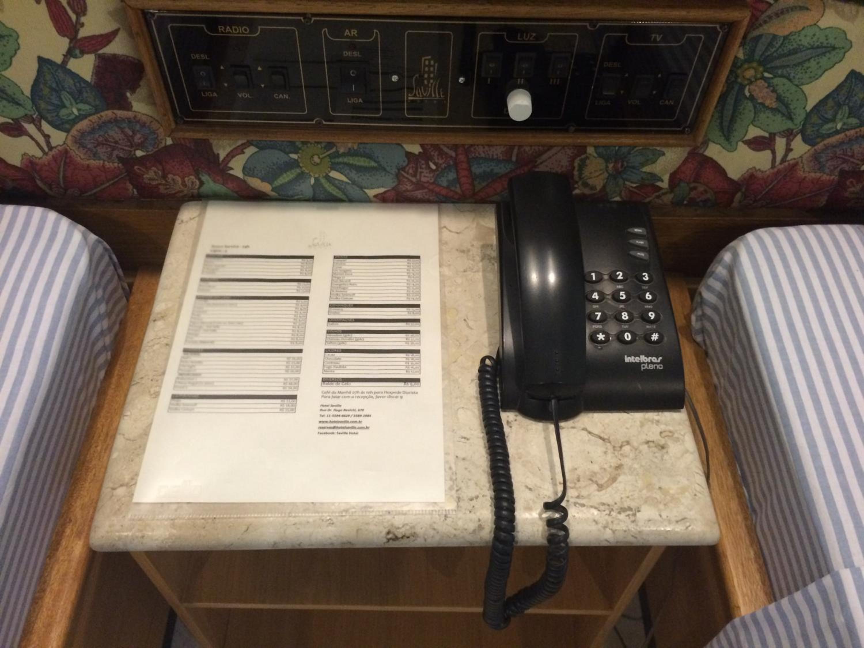 hotel reception