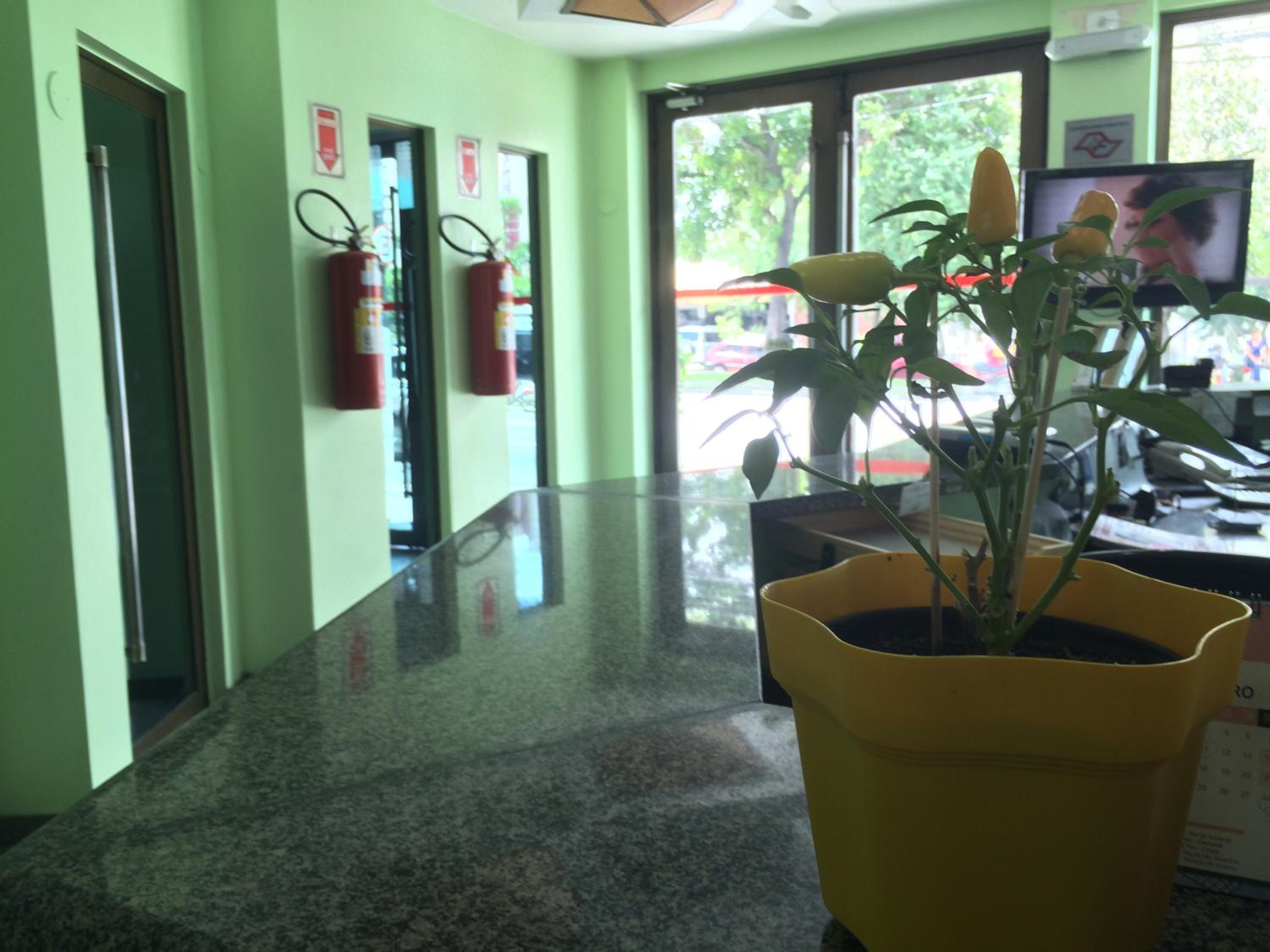 hotel reception