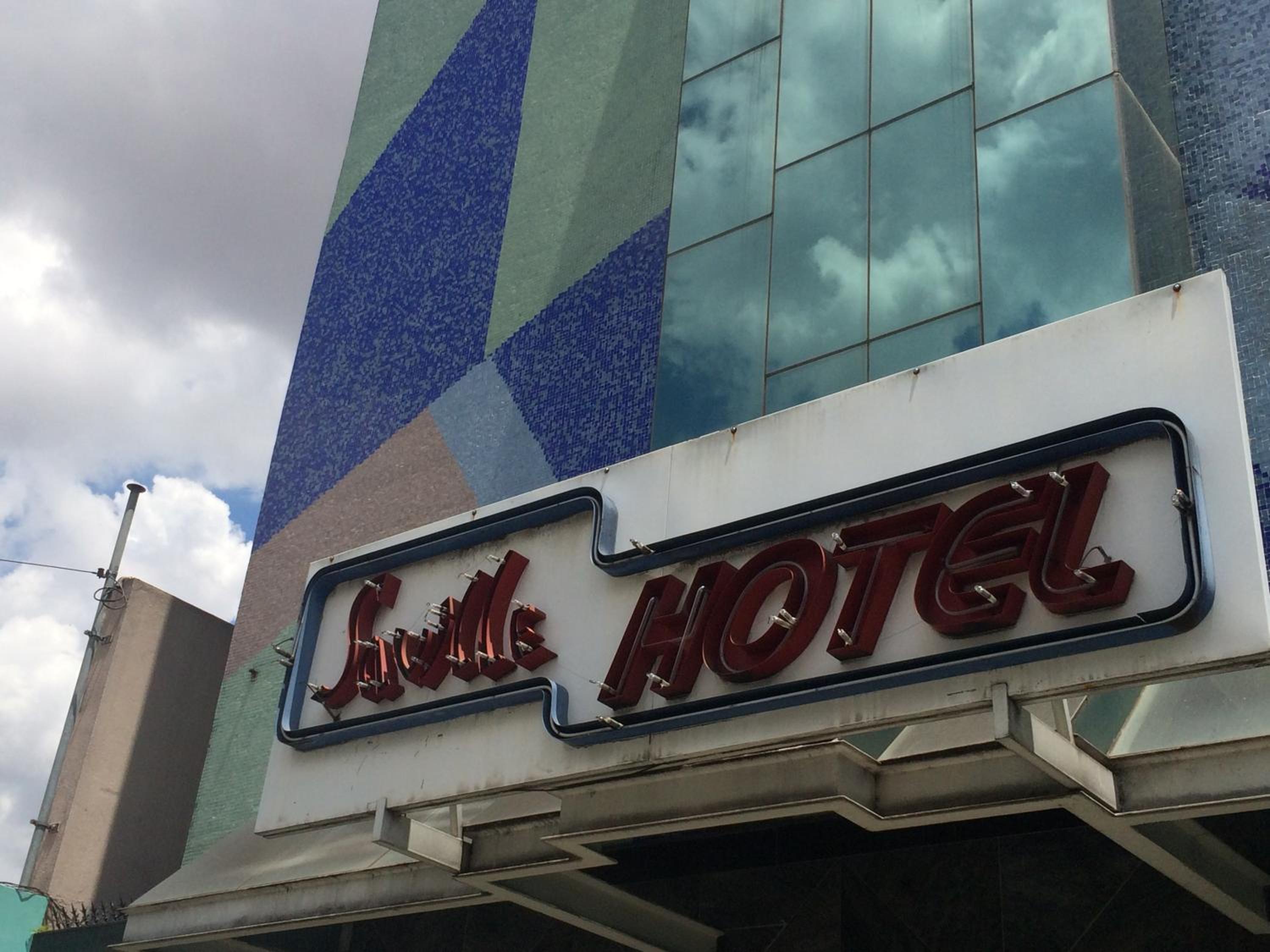 hotel building