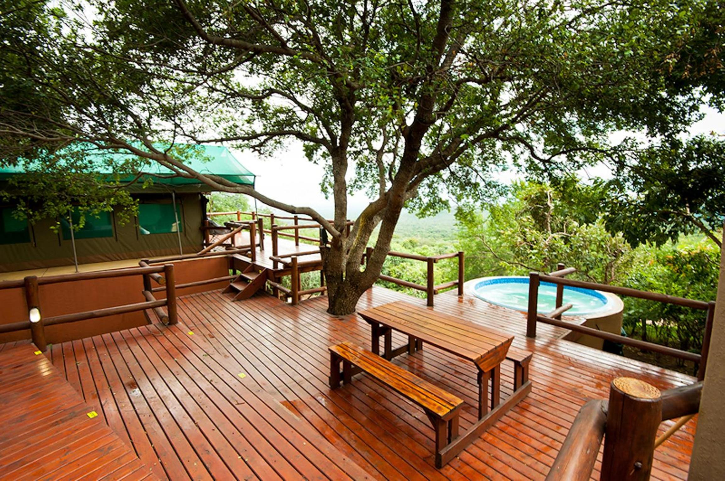 Amafu Forest Lodge