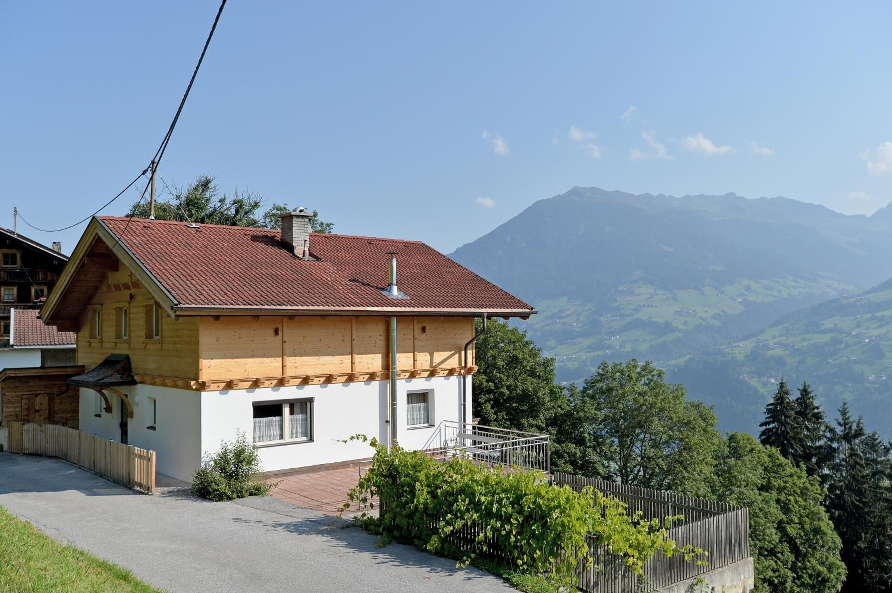 Bergchalet Emberg mit Sauna