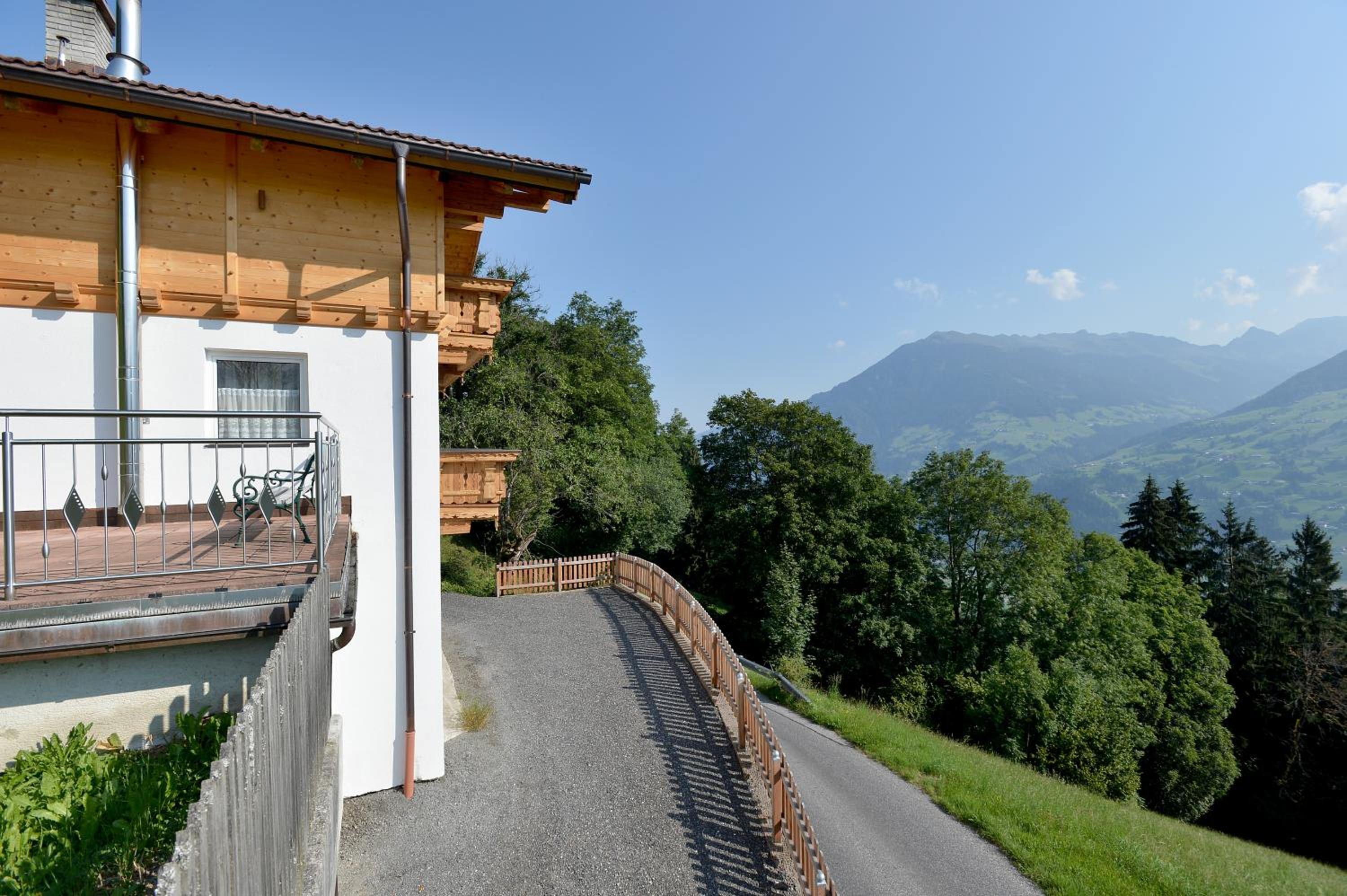 Bergchalet Emberg mit Sauna