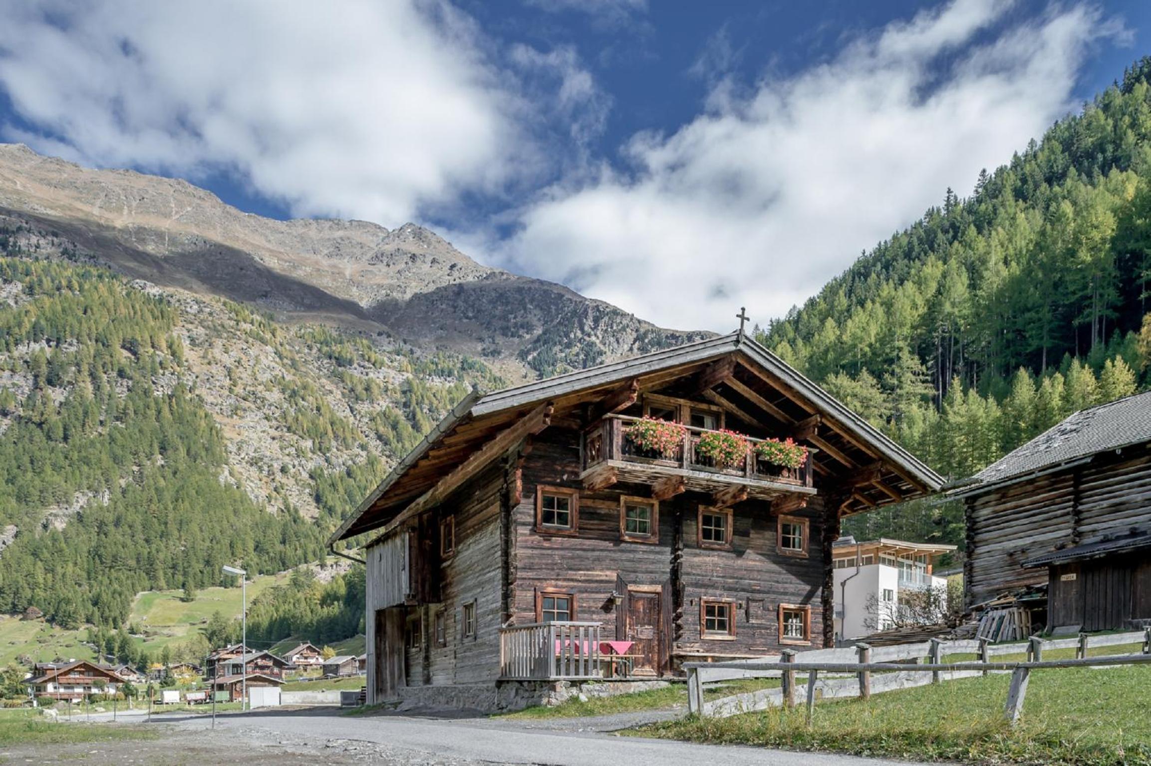 Landhaus im Grünen