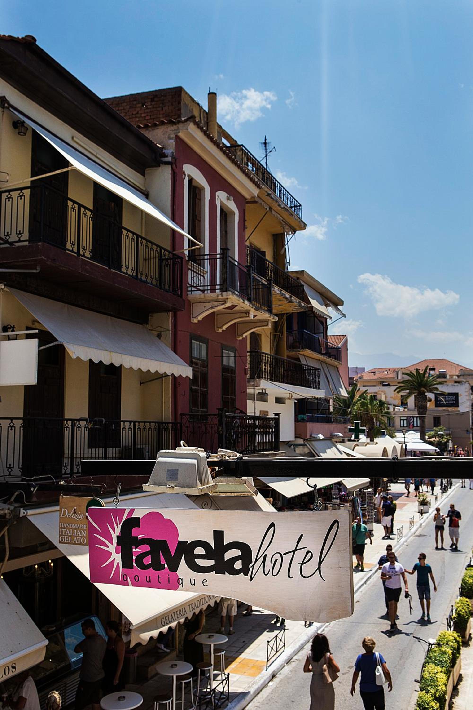 Favela Living Space