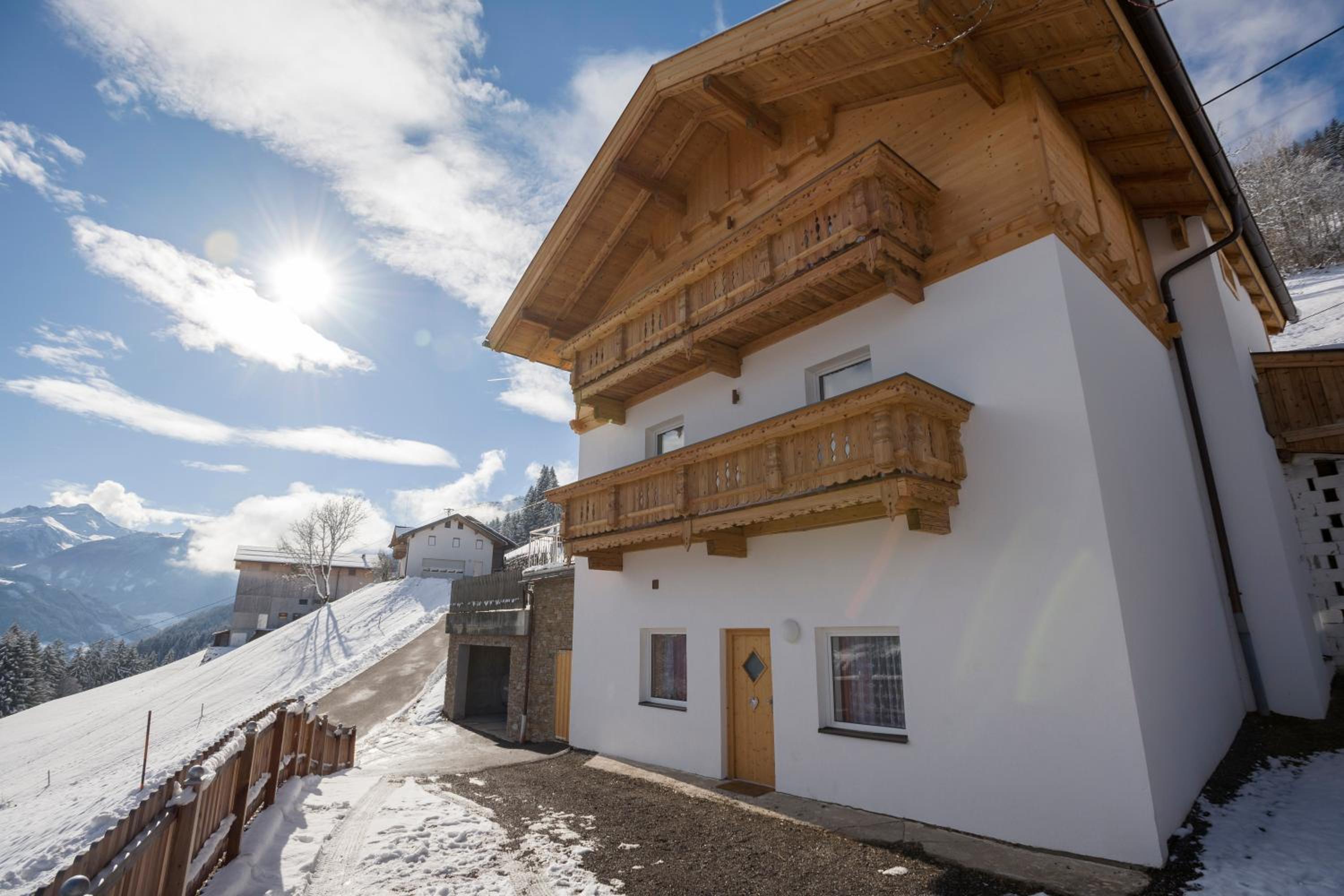 Bergchalet Emberg mit Sauna