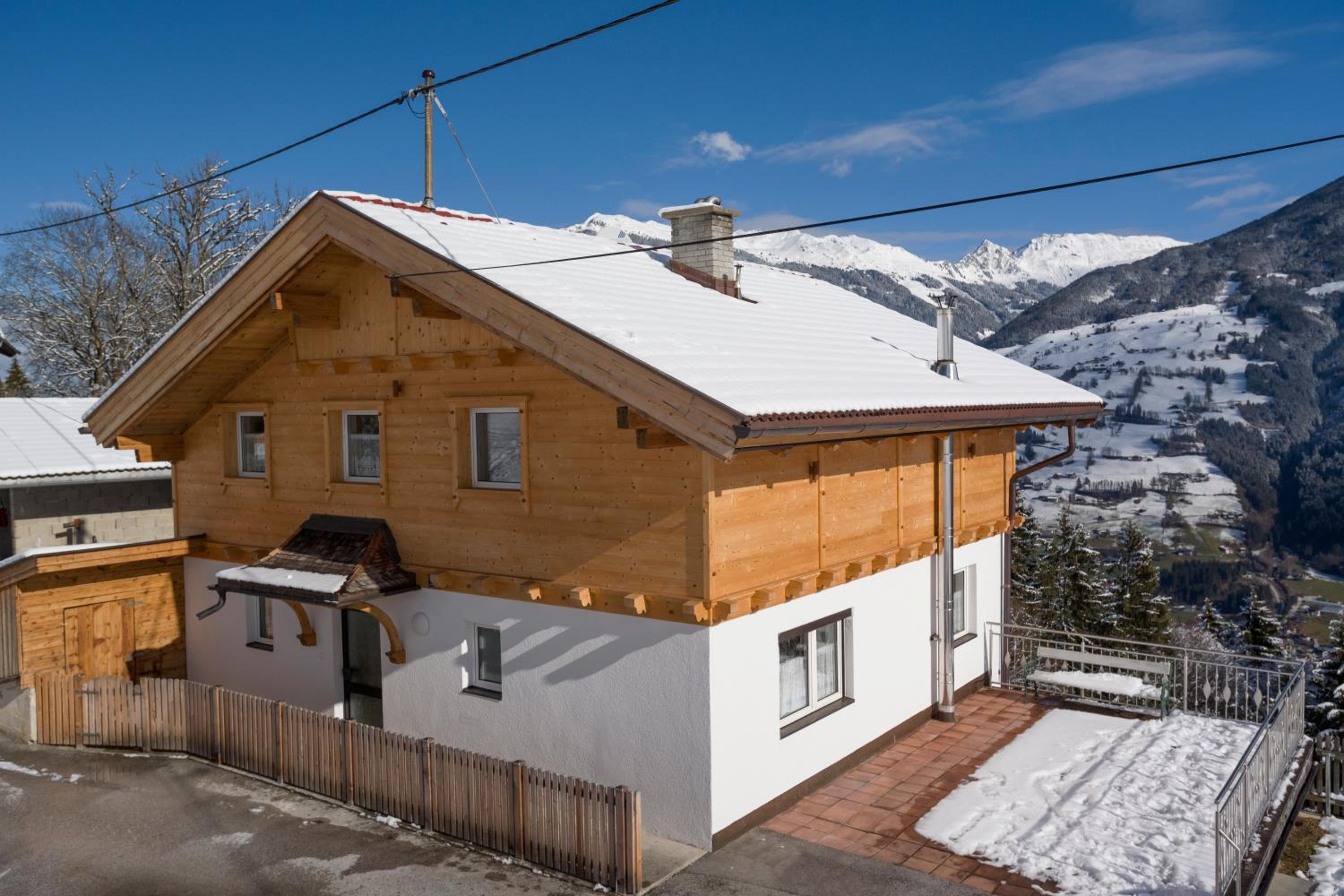 Bergchalet Emberg mit Sauna