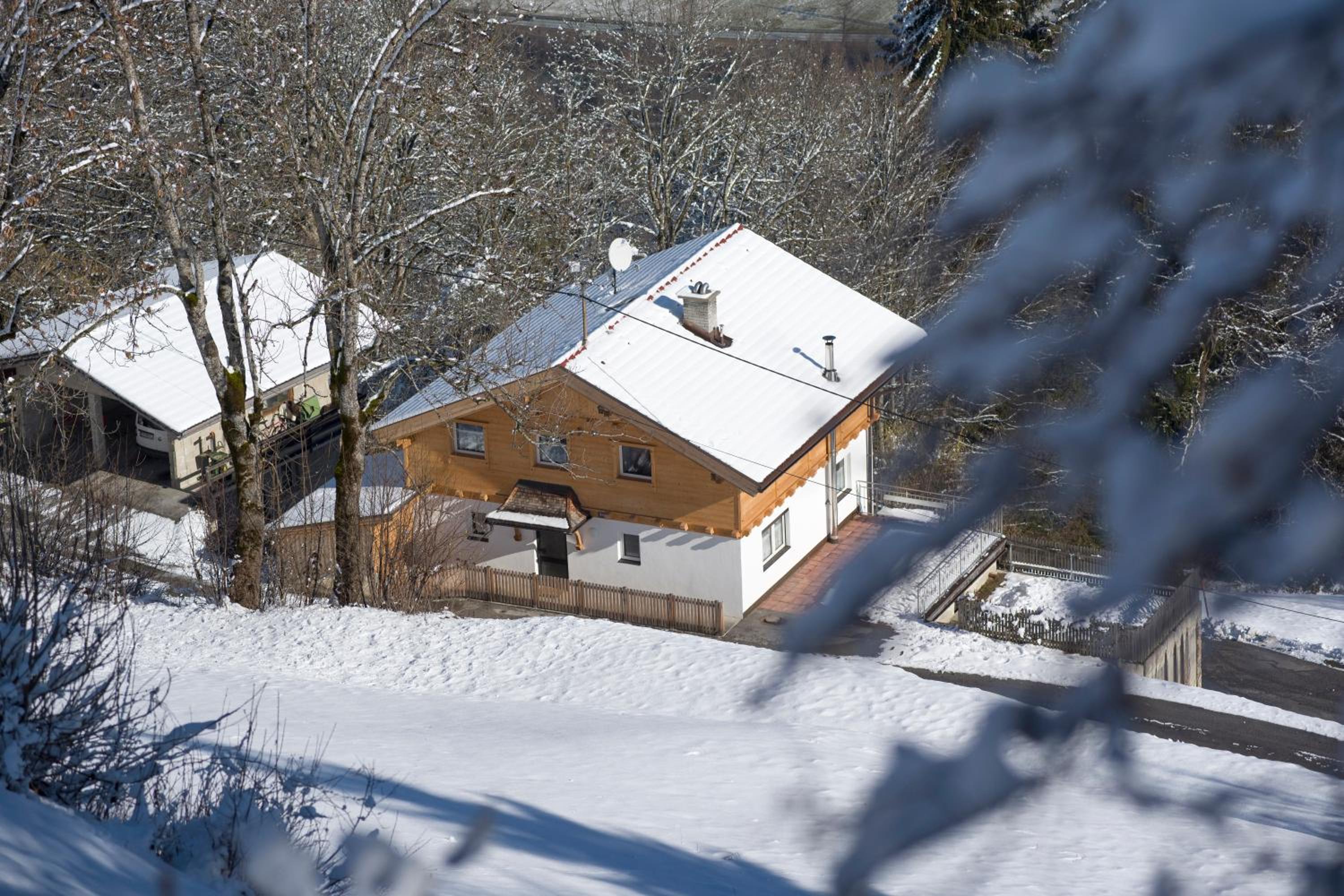 Bergchalet Emberg mit Sauna
