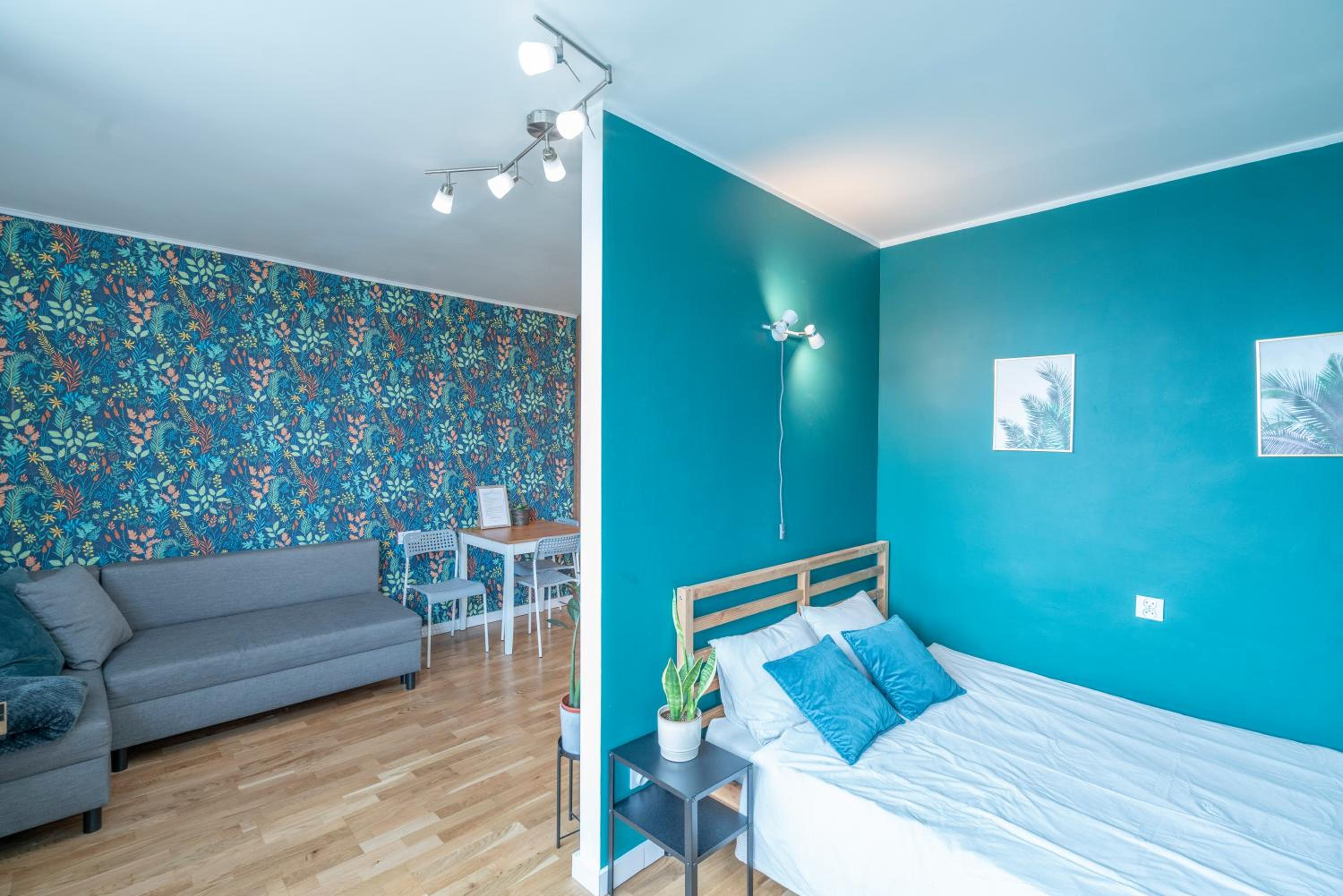 Green studio in the city center of Wroclaw, photo 7