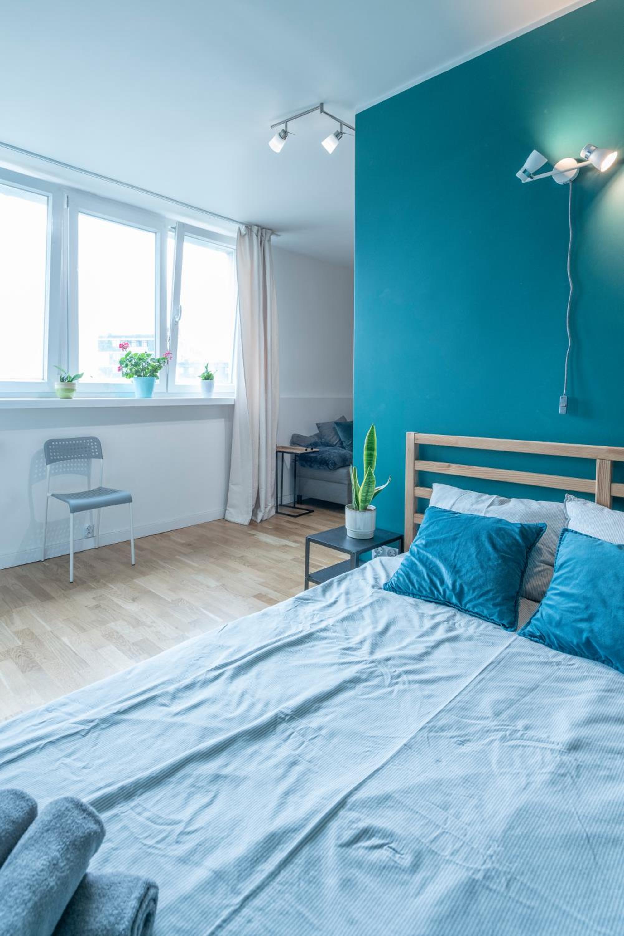 Green studio in the city center of Wroclaw, photo 4