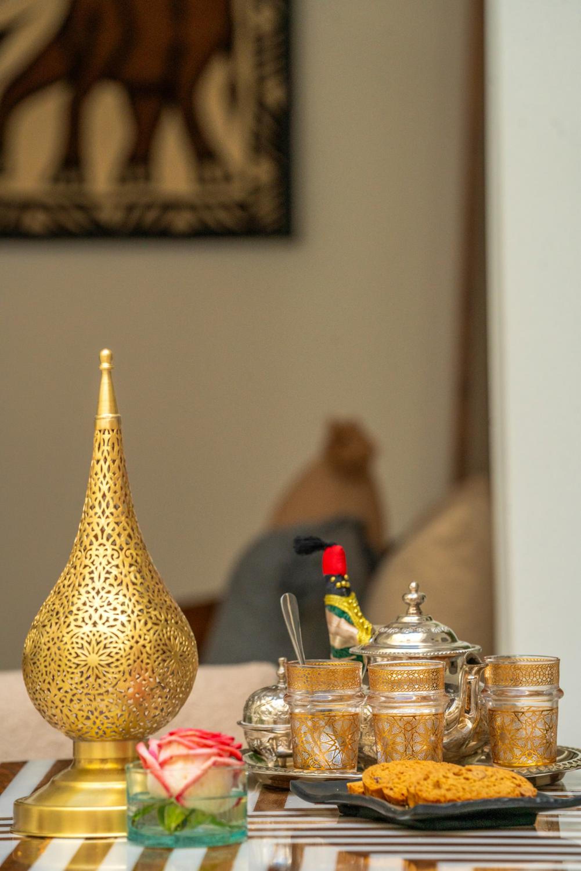Riad Dar Al-Famila & Spa