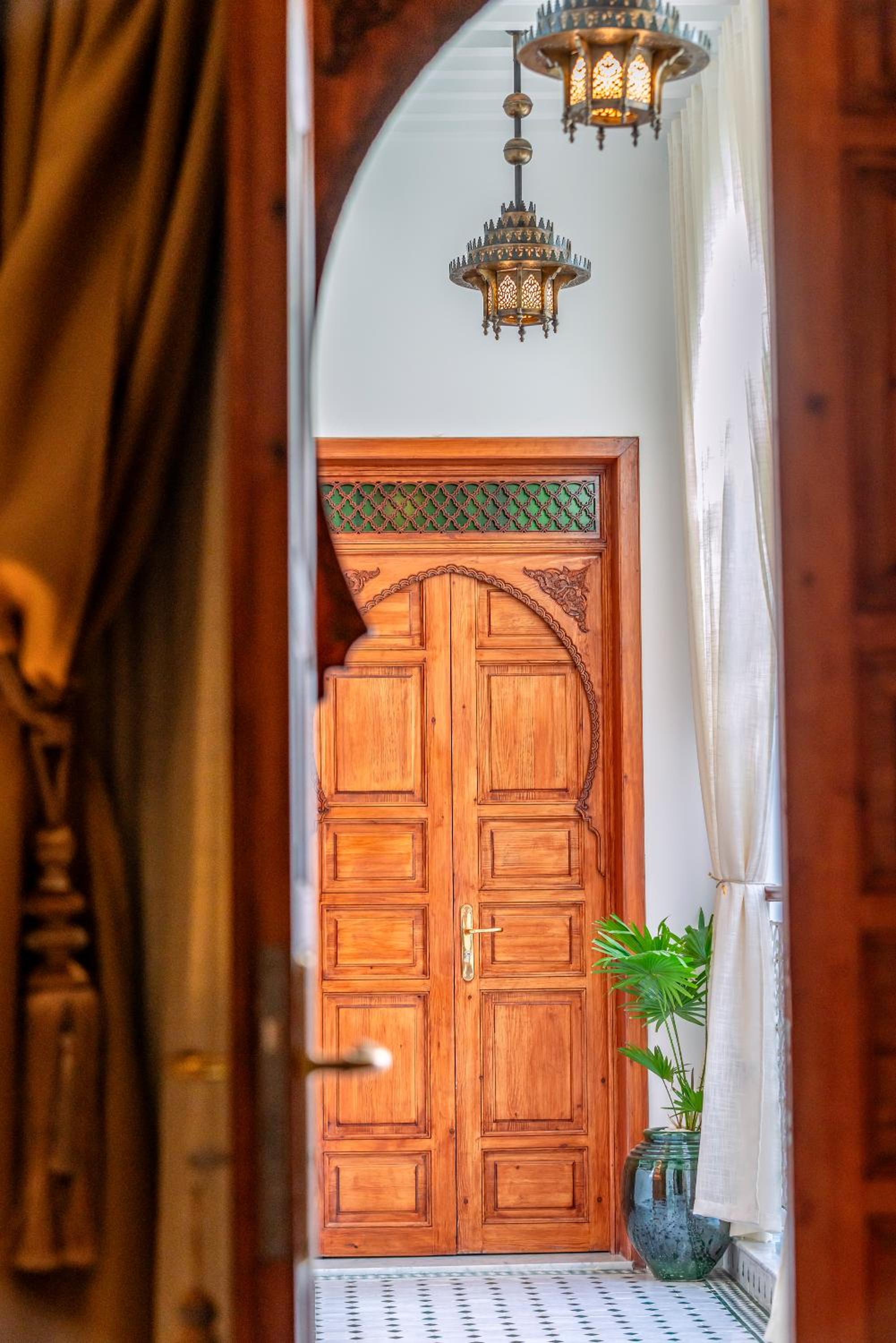 Riad Dar Al-Famila & Spa
