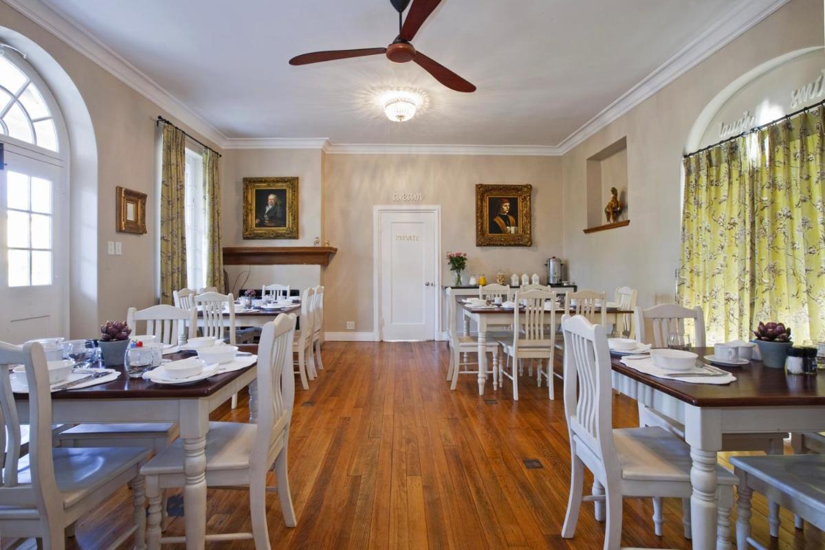 Capeblue Manor House