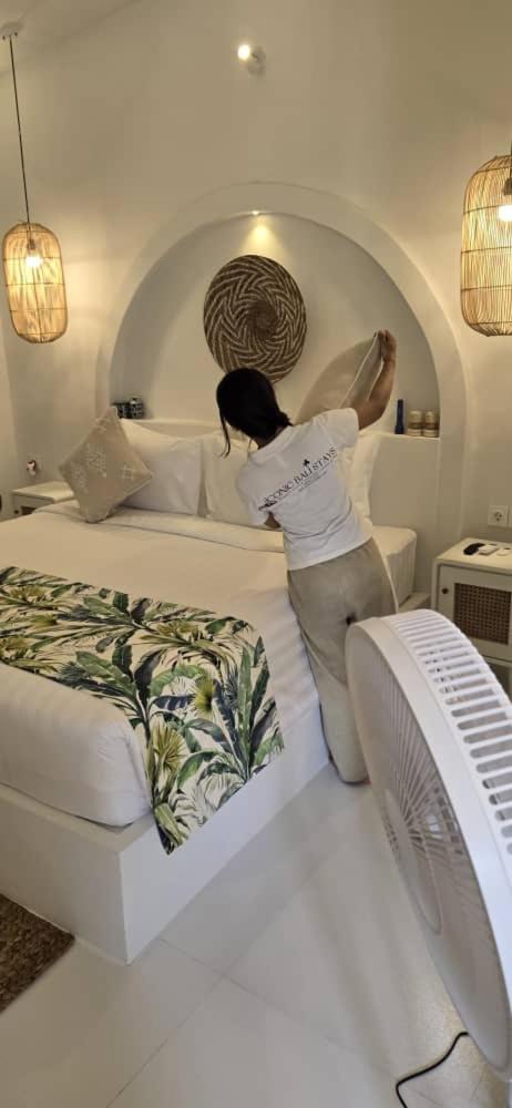 The Hepburn Seminyak ADULTS ONLY Chic Boutique Room with Pool 900m Walk to Beach