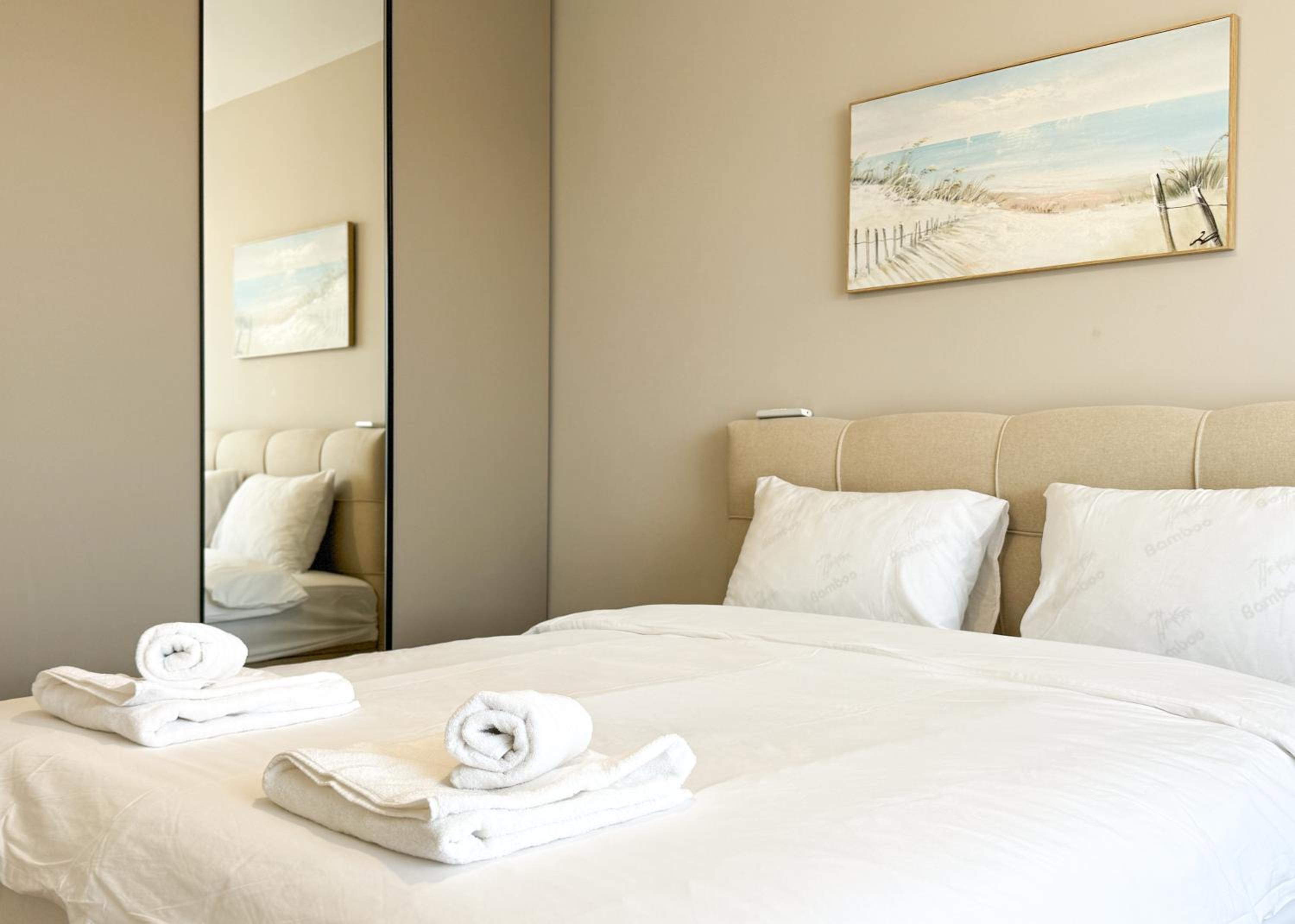 Modern & Spacious Two-Bedroom Apartment