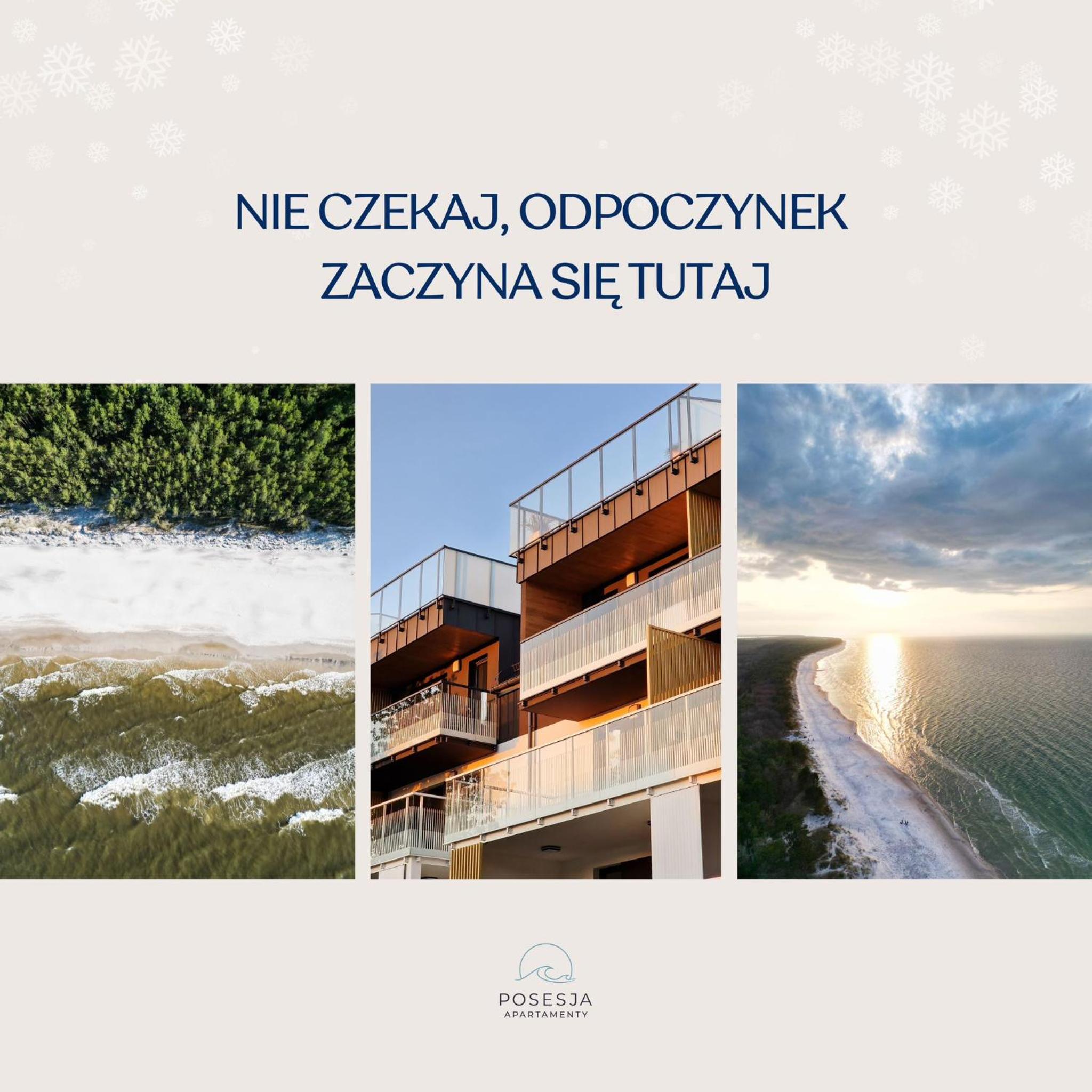 POSESJA APARTAMENTY & SPA - Posesja Plażowa 4a II