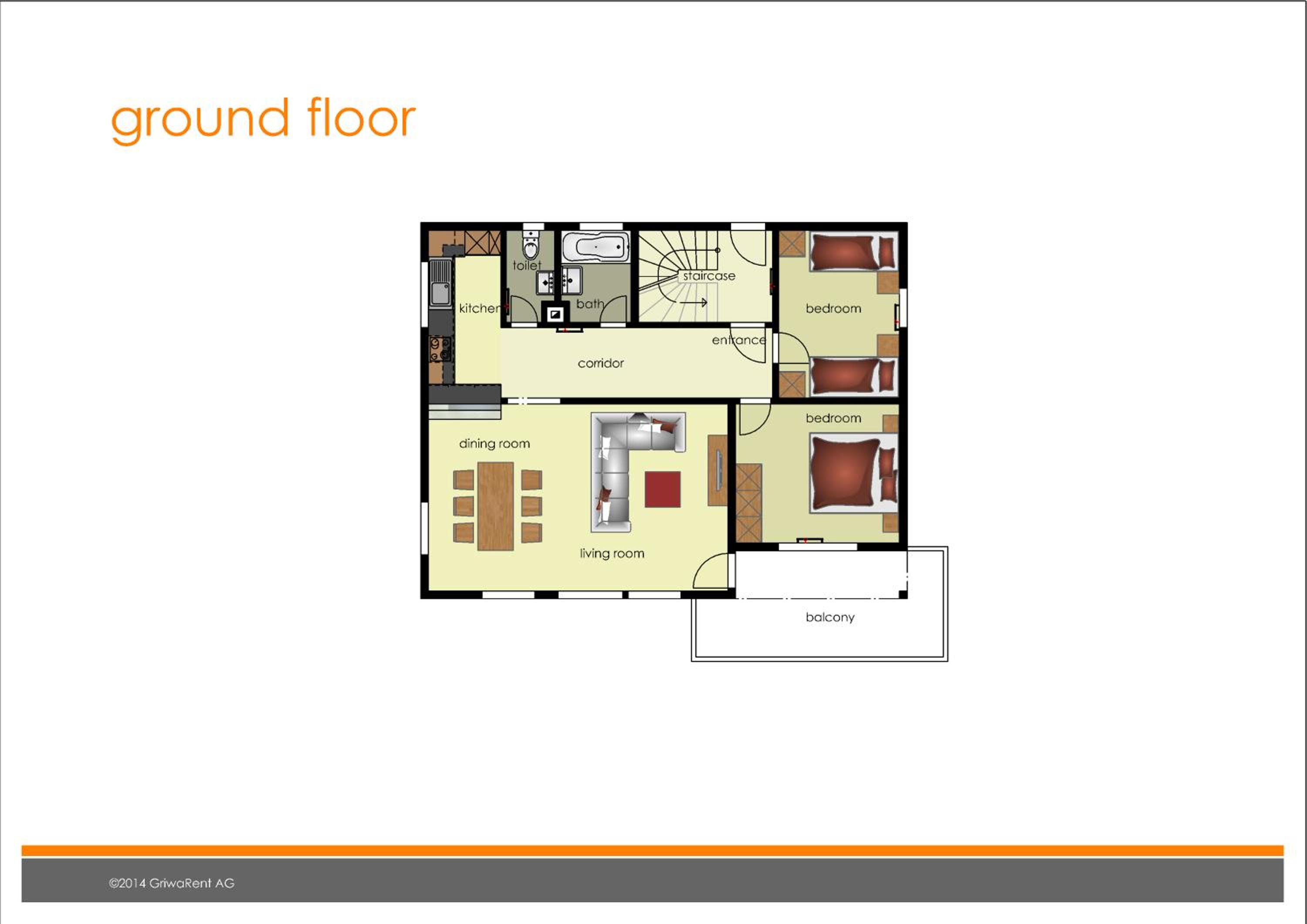 Apartment Obem Doregade - GRIWA RENT AG view 4