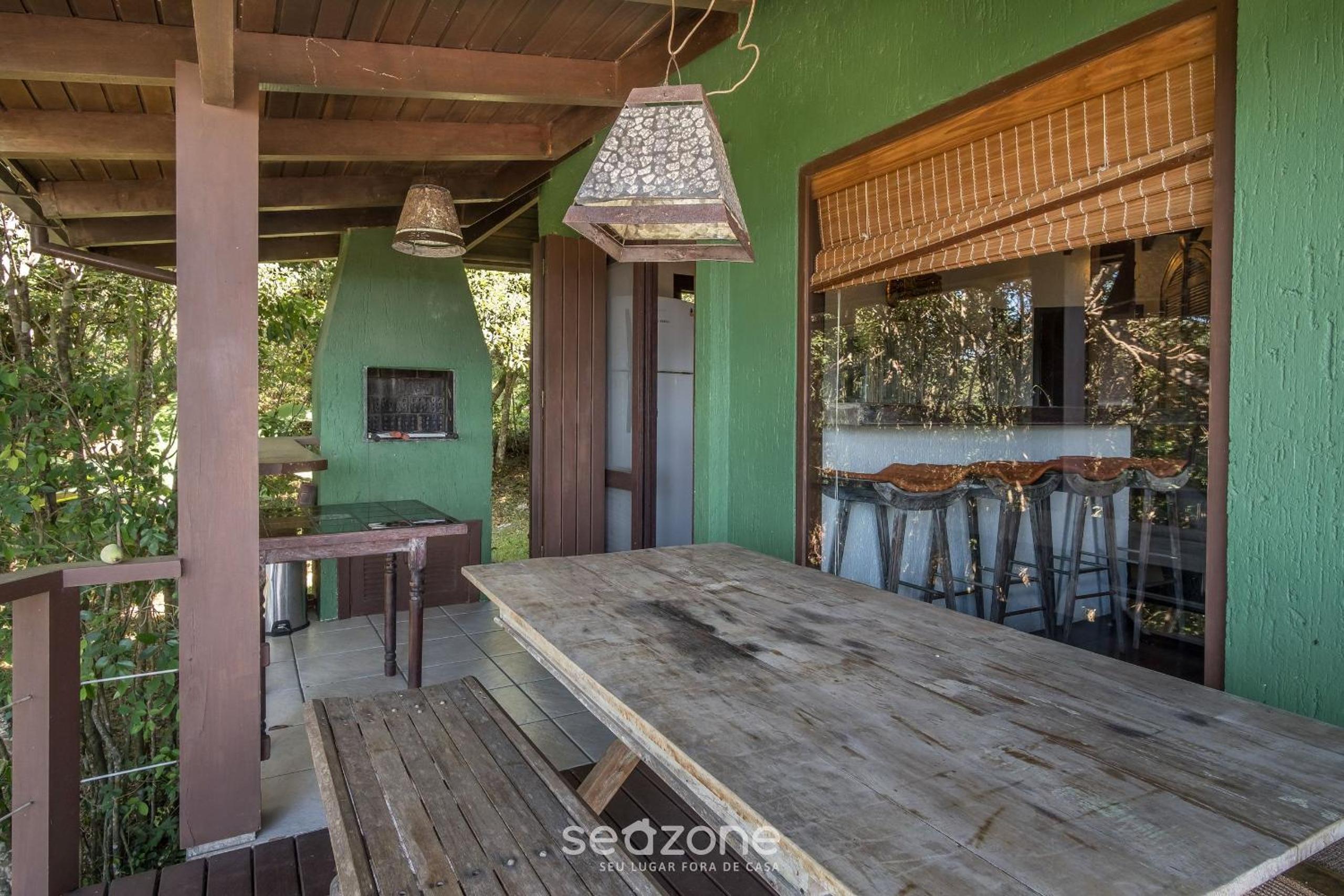 House with sea view in Garopaba PSV000