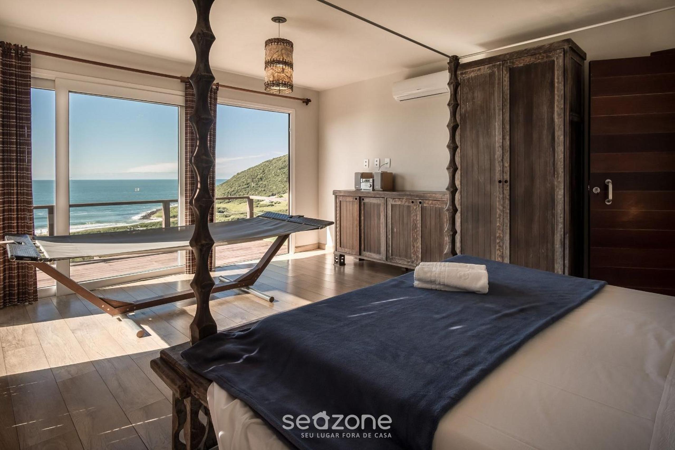 House with sea view in Garopaba PSV000