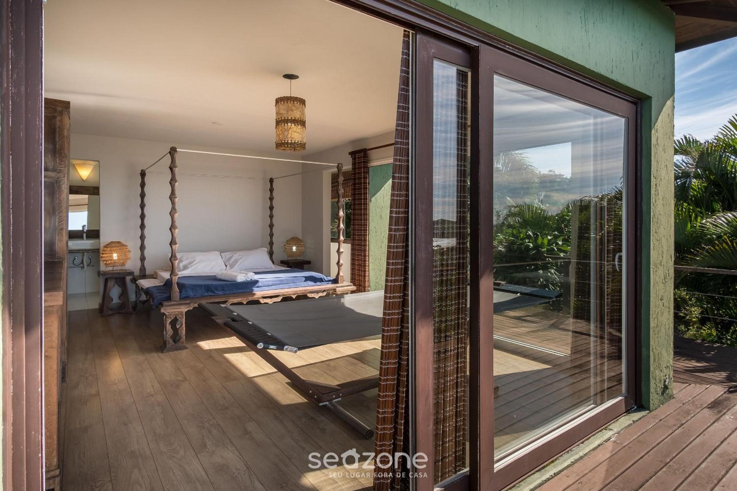 House with sea view in Garopaba PSV000