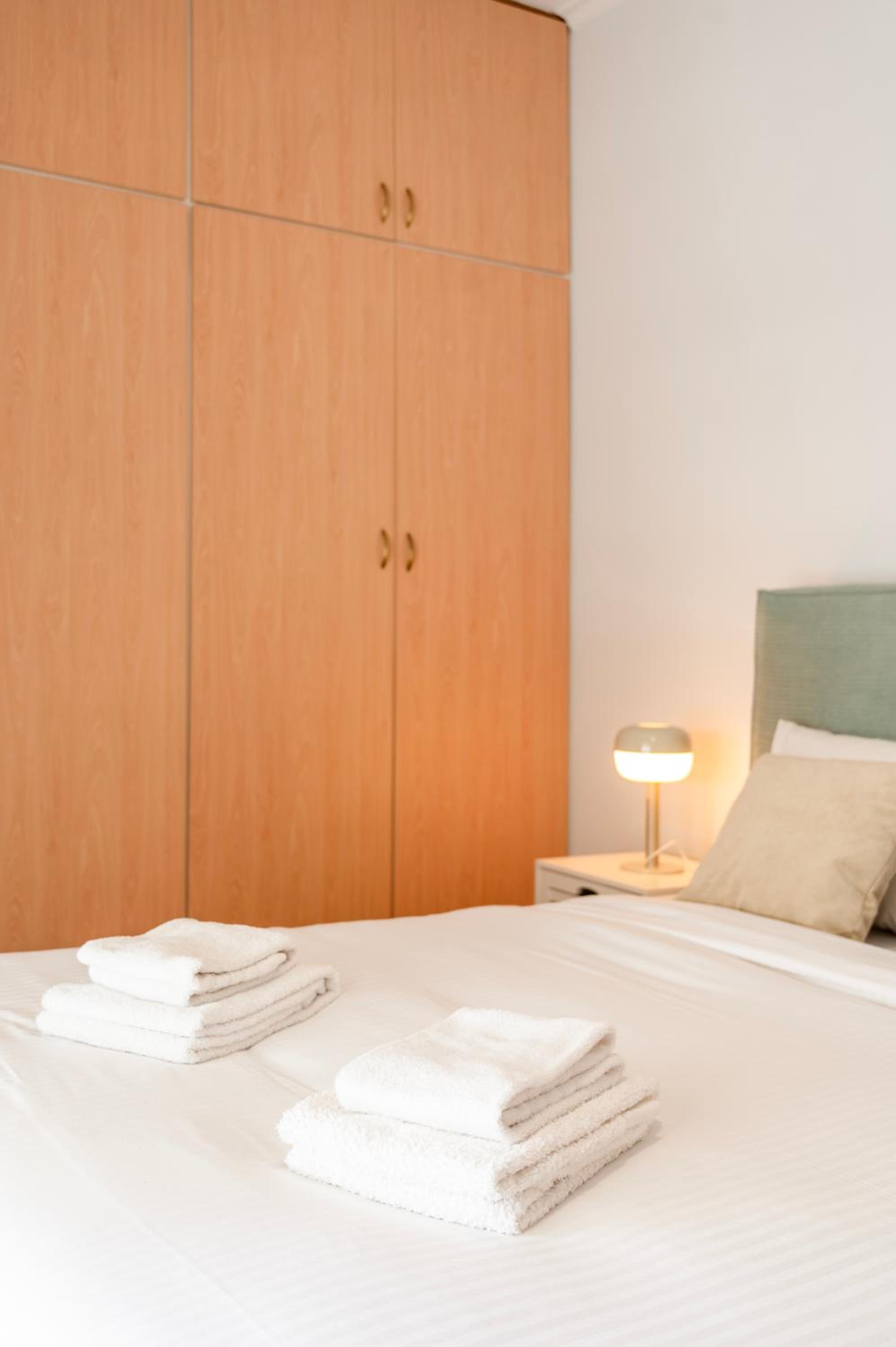 Stylish 2-Bedroom Apartment with Big Terrace in Athens