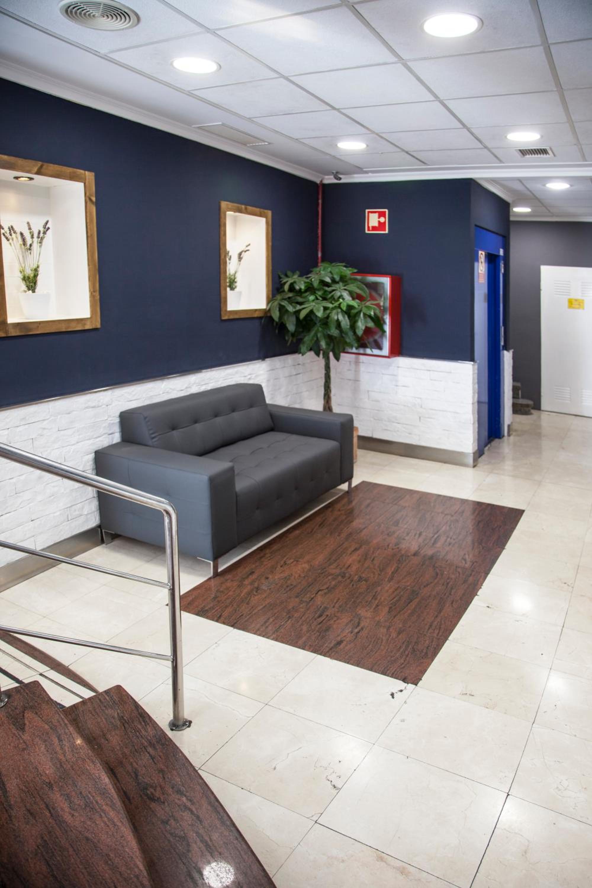 recepcion & lobby