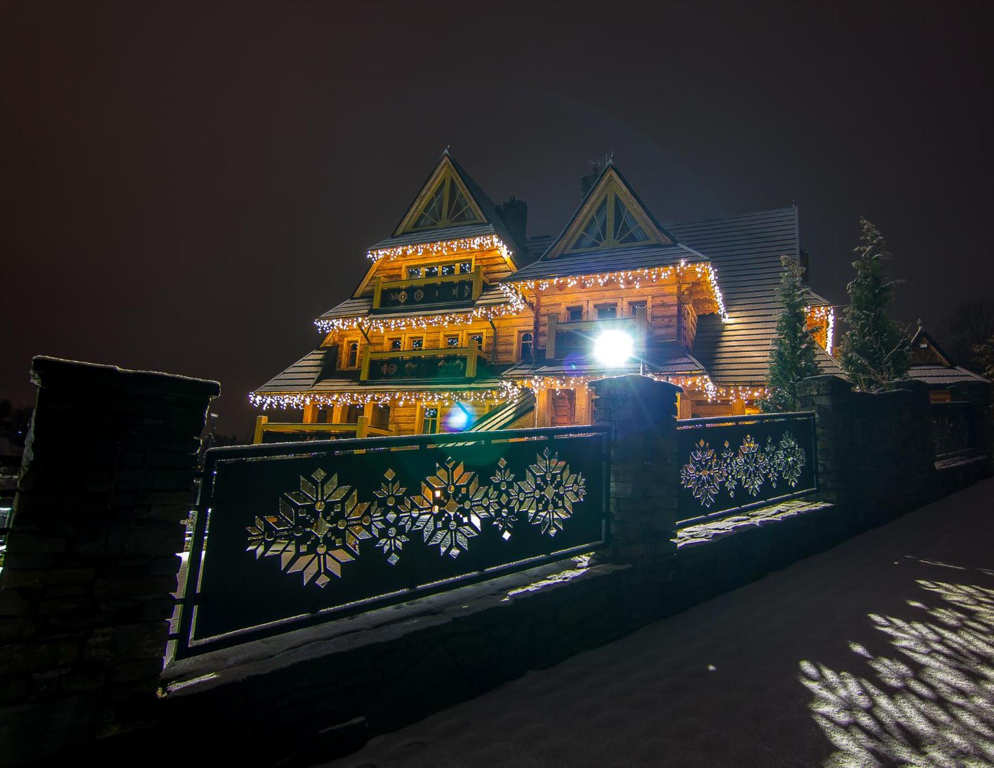Willa na Kozińcu