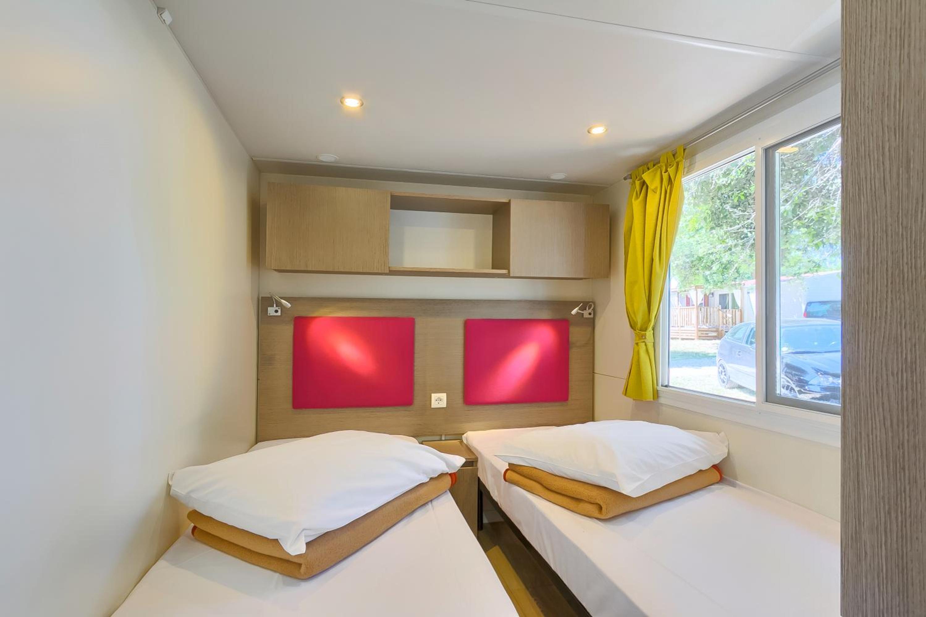 Quality Mobile Homes in Camping Kazela