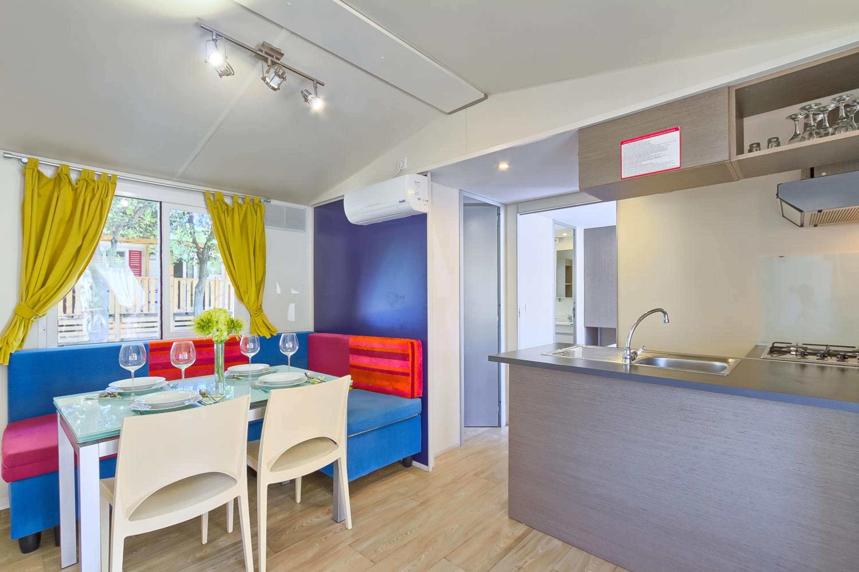 Quality Mobile Homes in Camping Kazela
