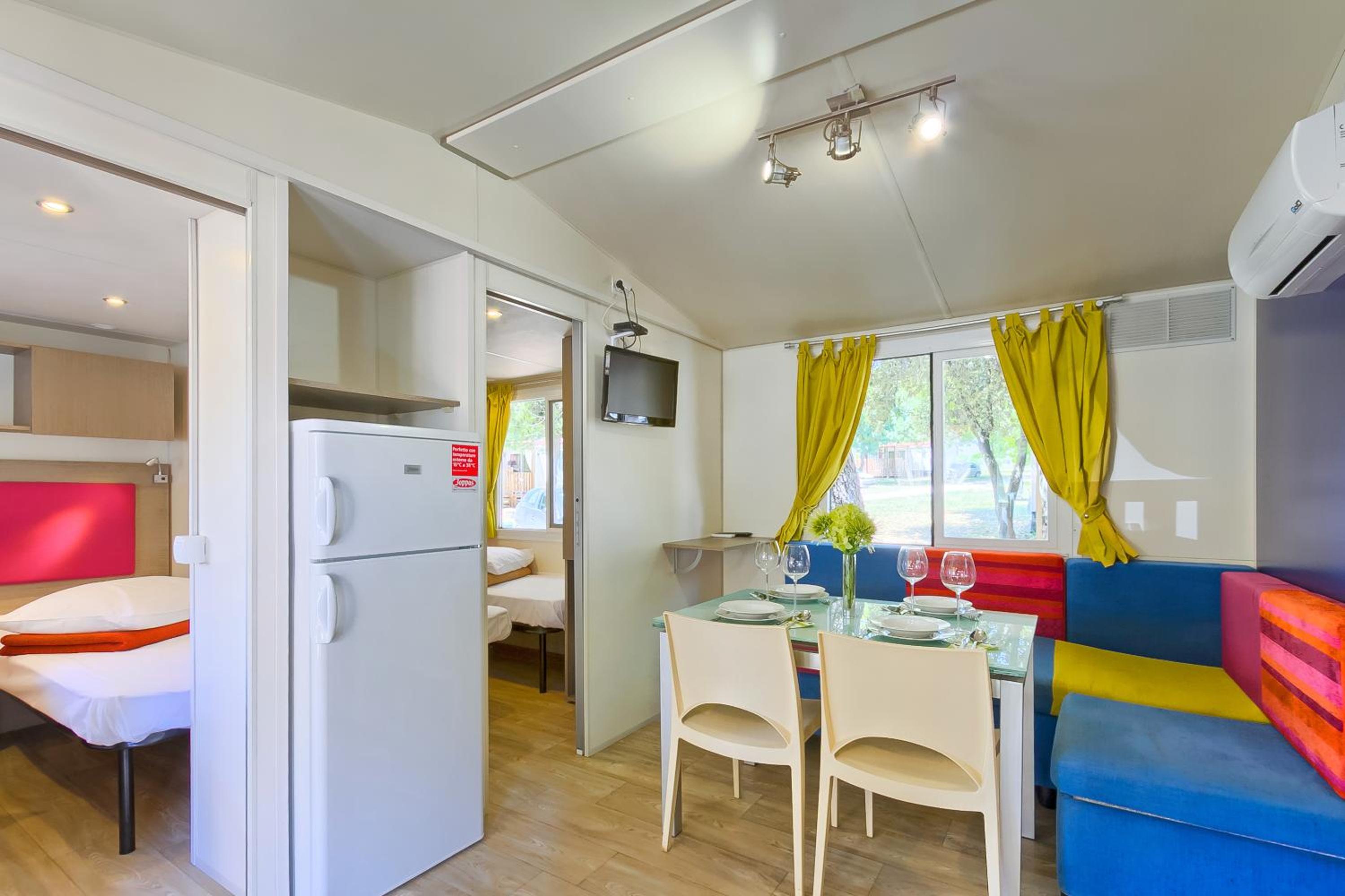 Quality Mobile Homes in Camping Kazela