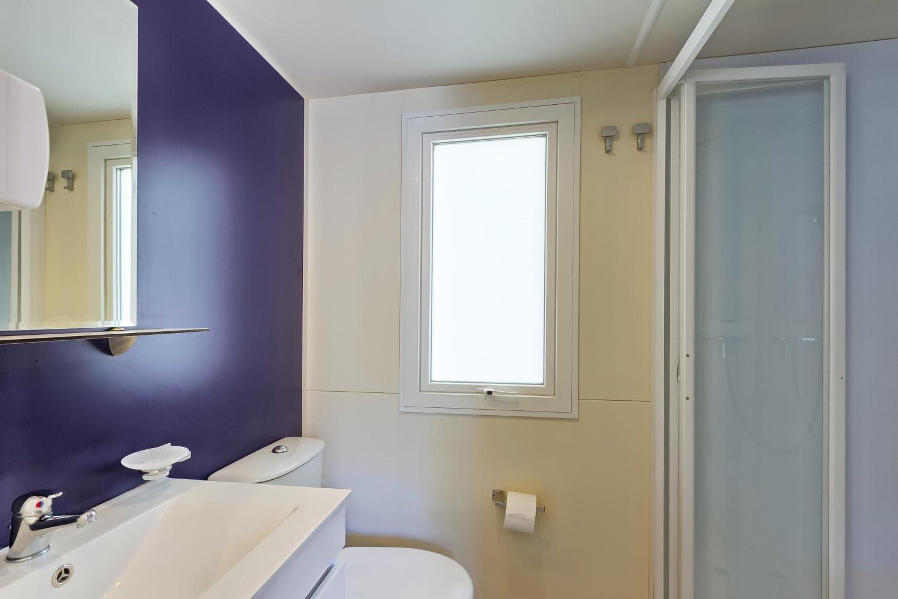 Quality Mobile Homes in Camping Kazela