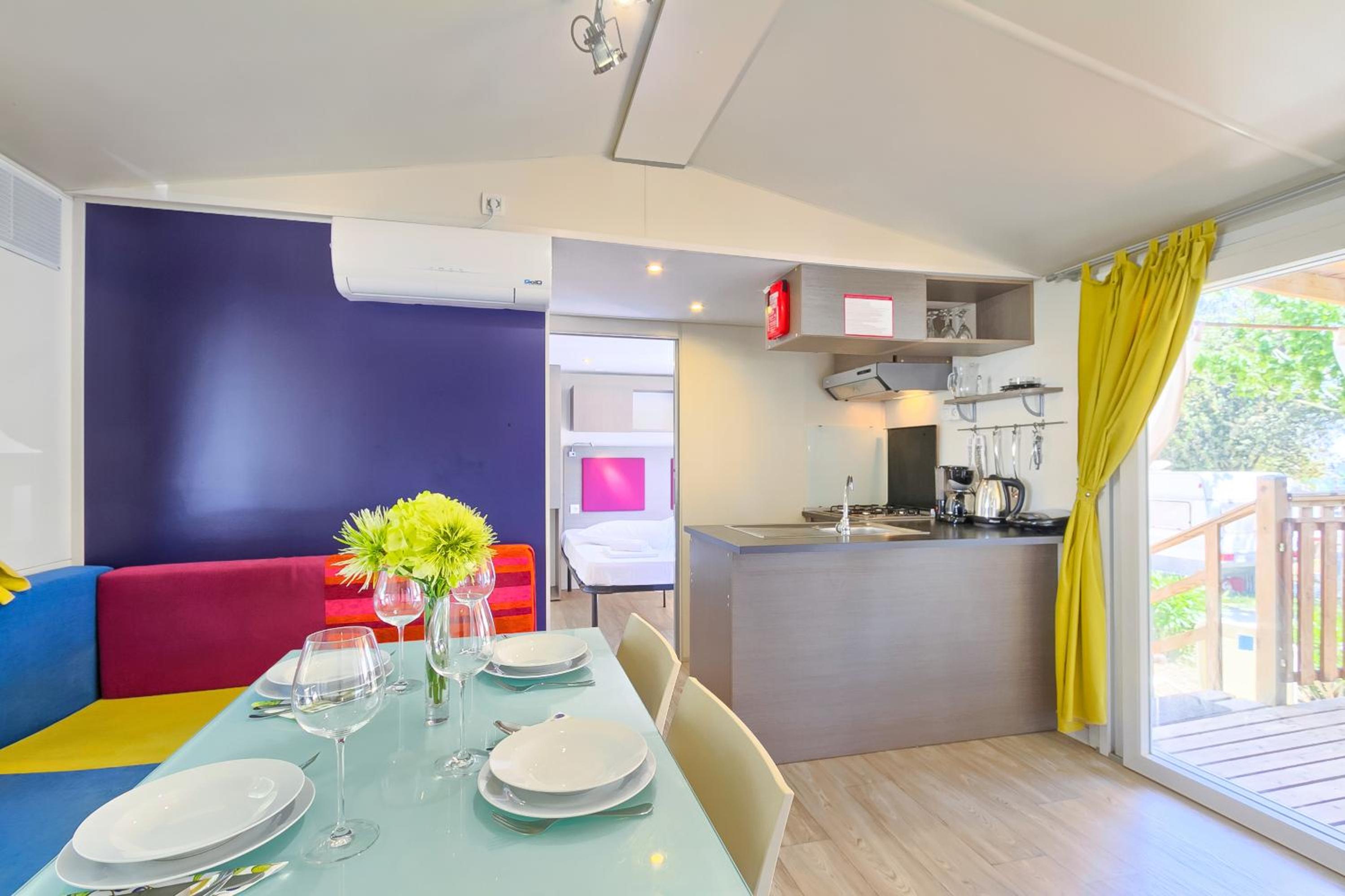 Quality Mobile Homes in Camping Kazela