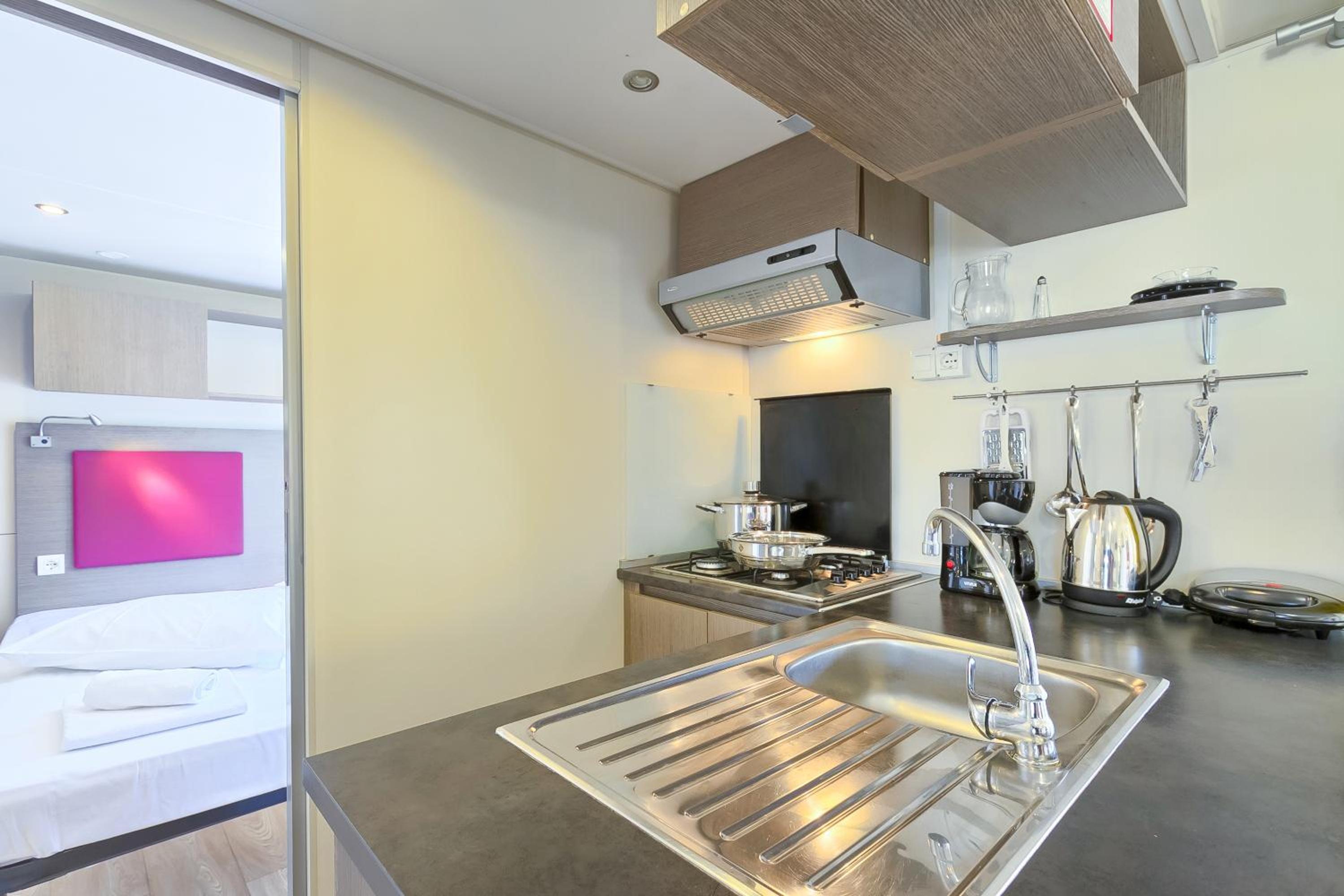 Quality Mobile Homes in Camping Kazela