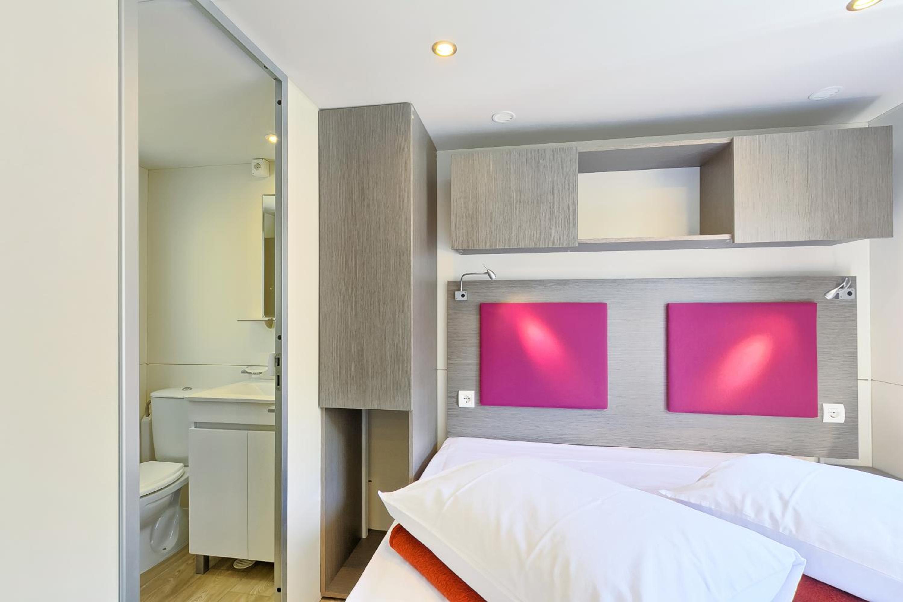 Quality Mobile Homes in Camping Kazela