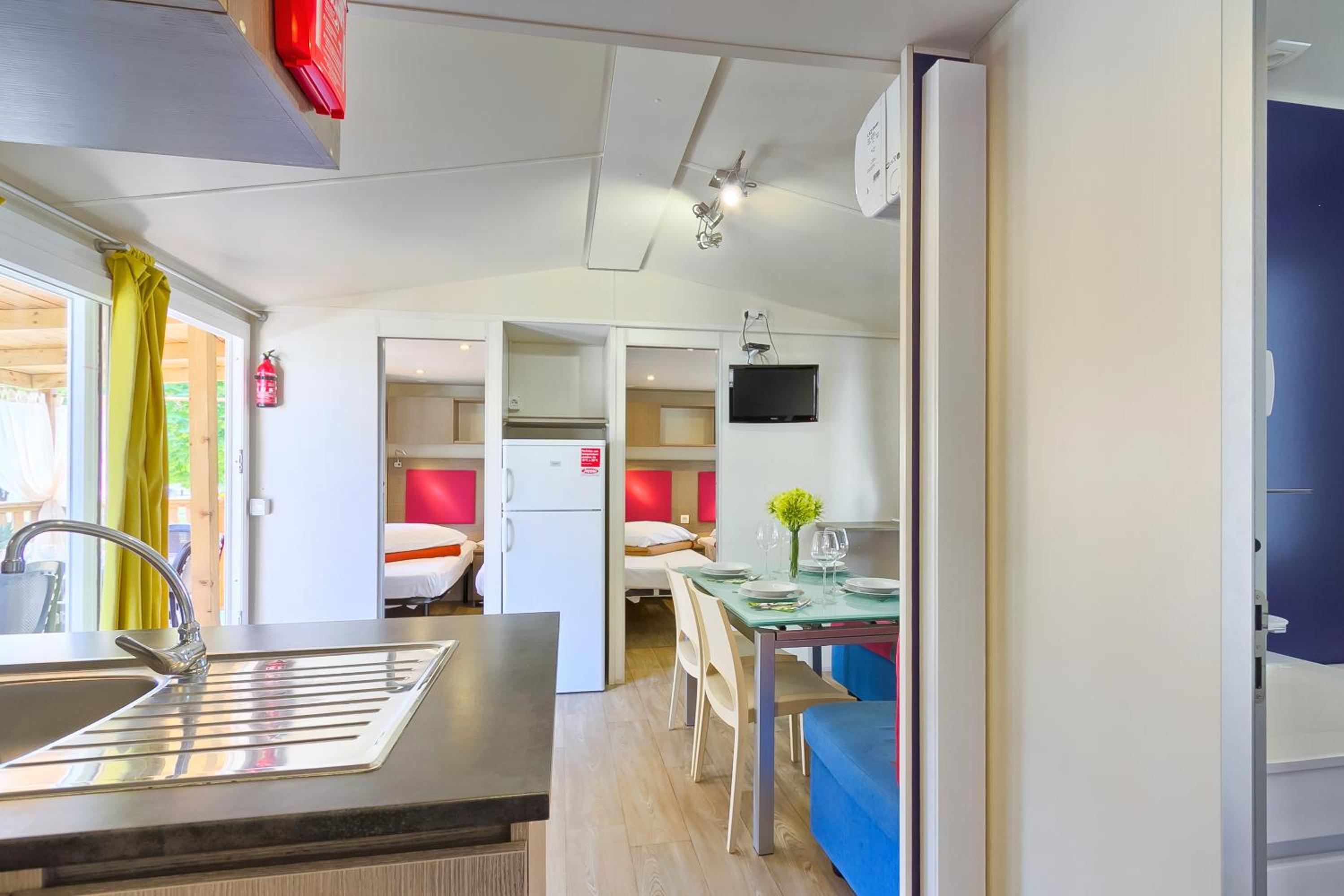 Quality Mobile Homes in Camping Kazela