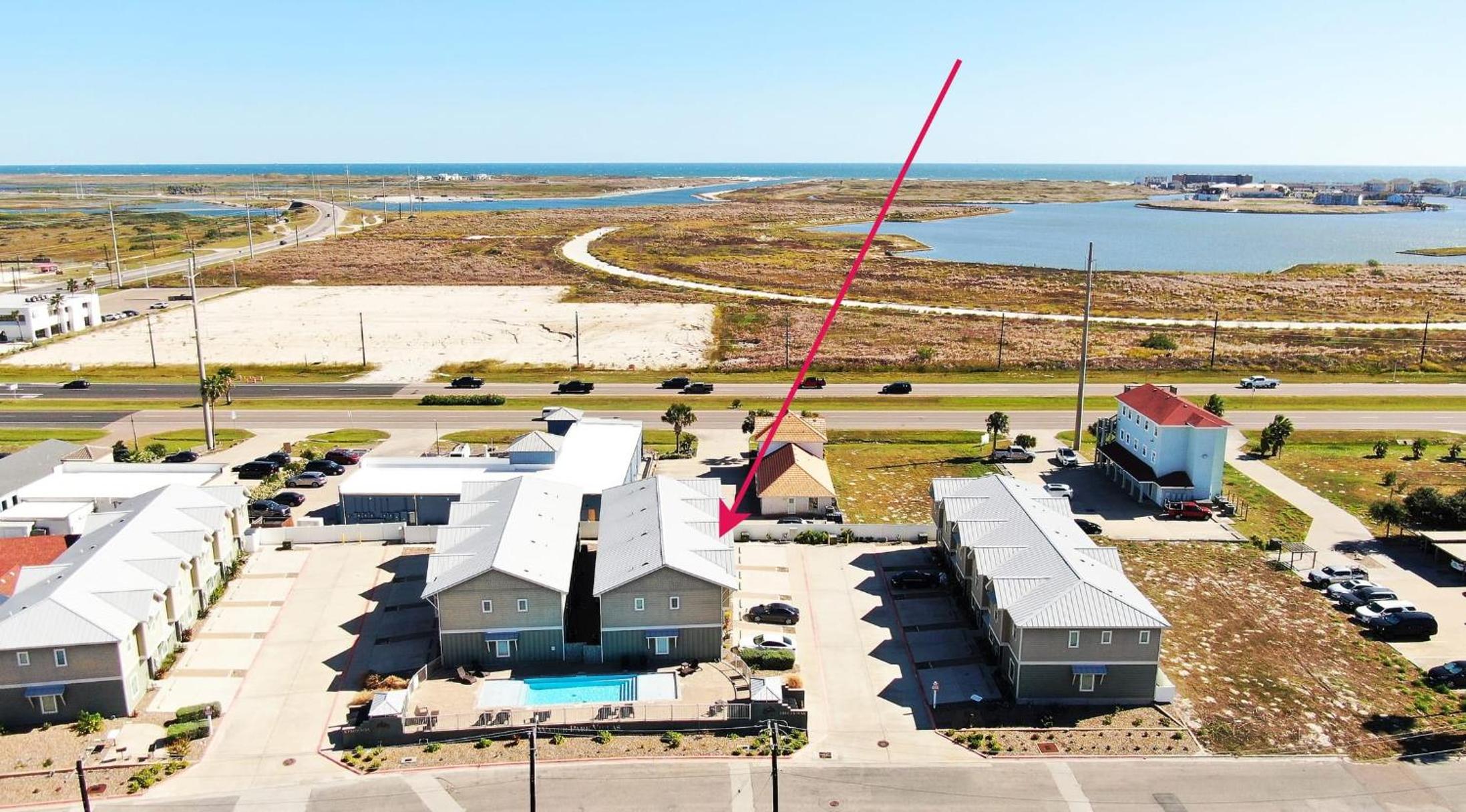 Villa La Isla Family Condo with Pool Near Corpus Christis Best Beaches Dining