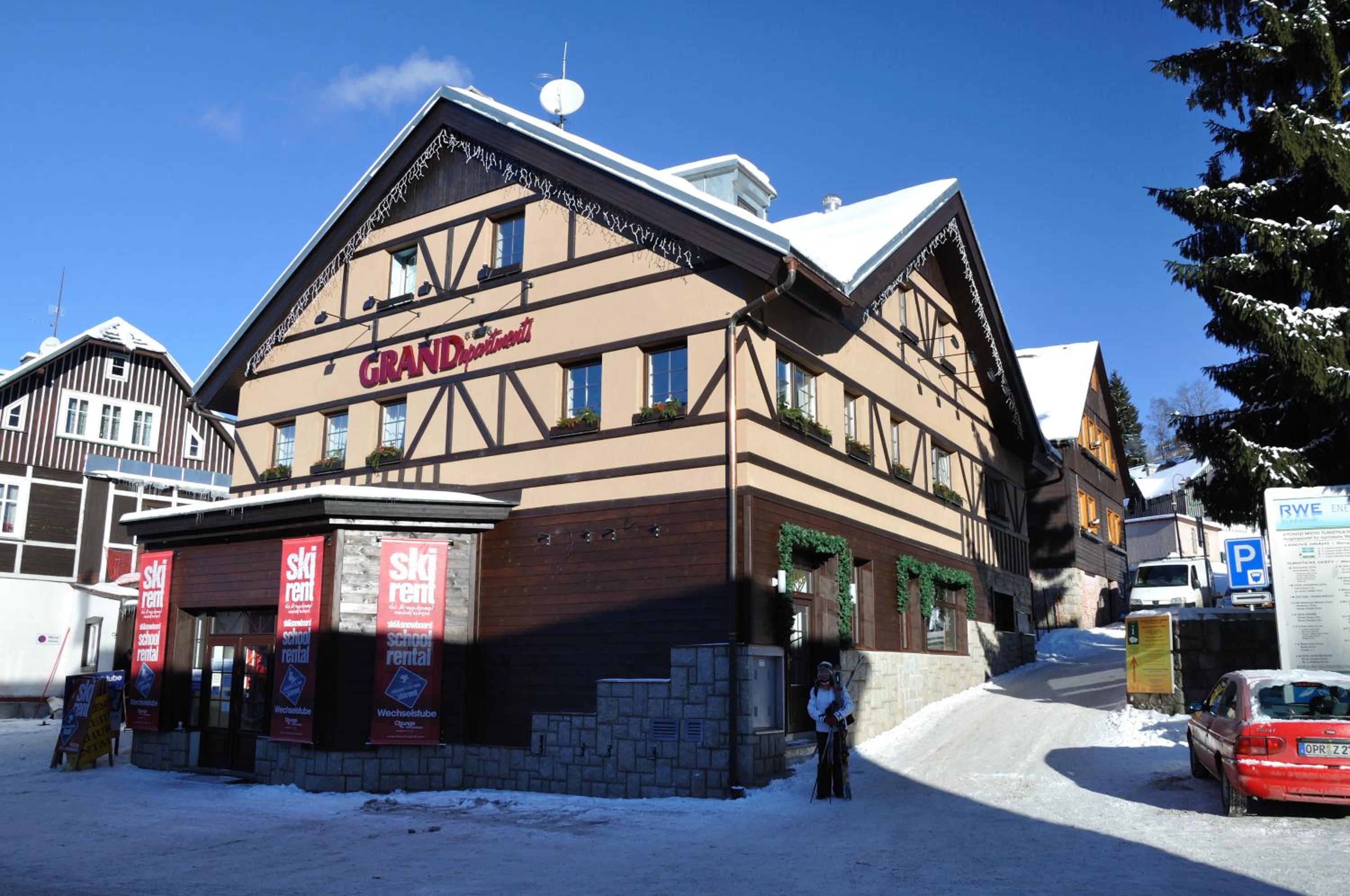 Grand Apartments Špindlerův Mlýn
