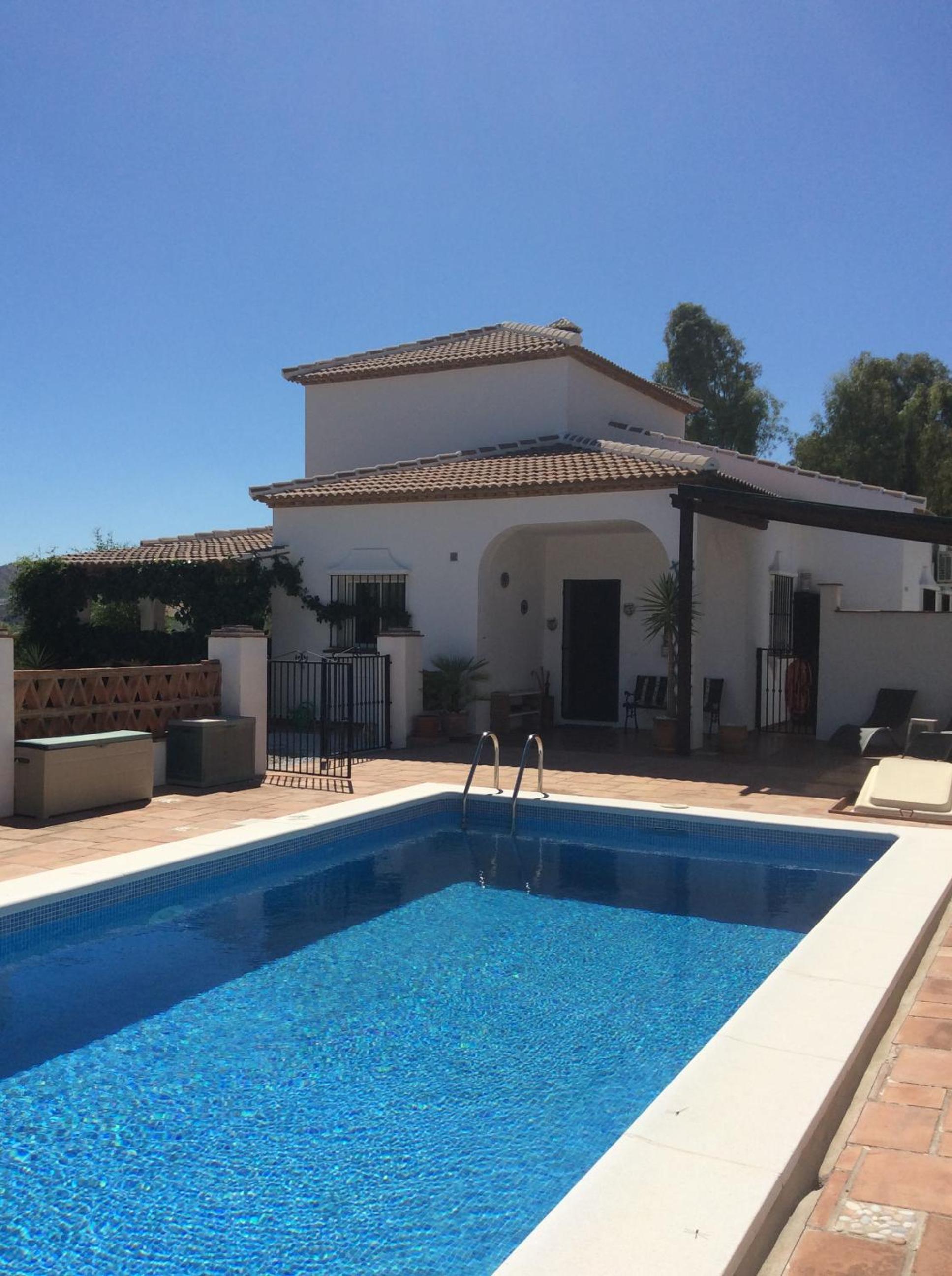 Casa Lake Viñuela view 4