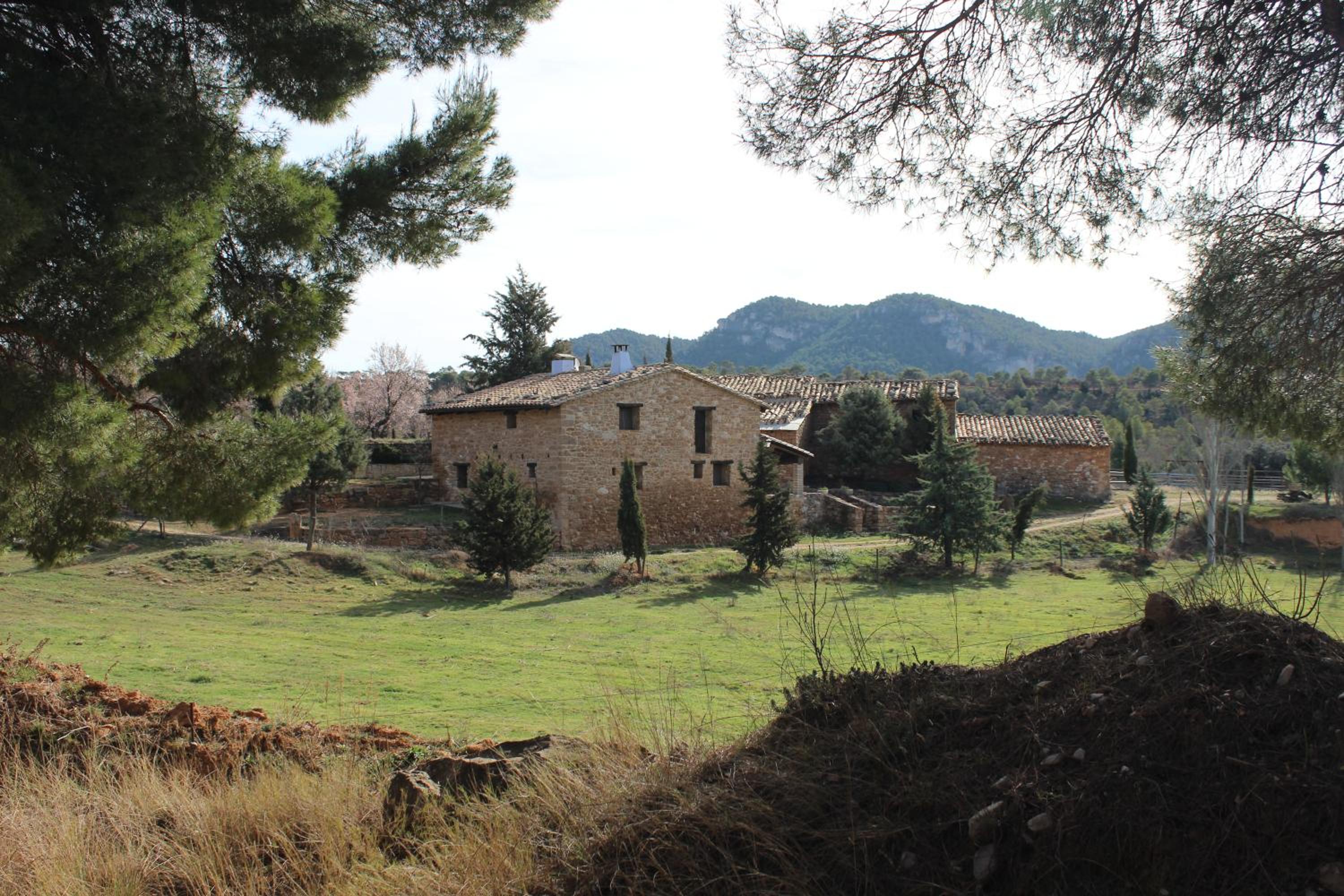 Mas de Nofre - main view