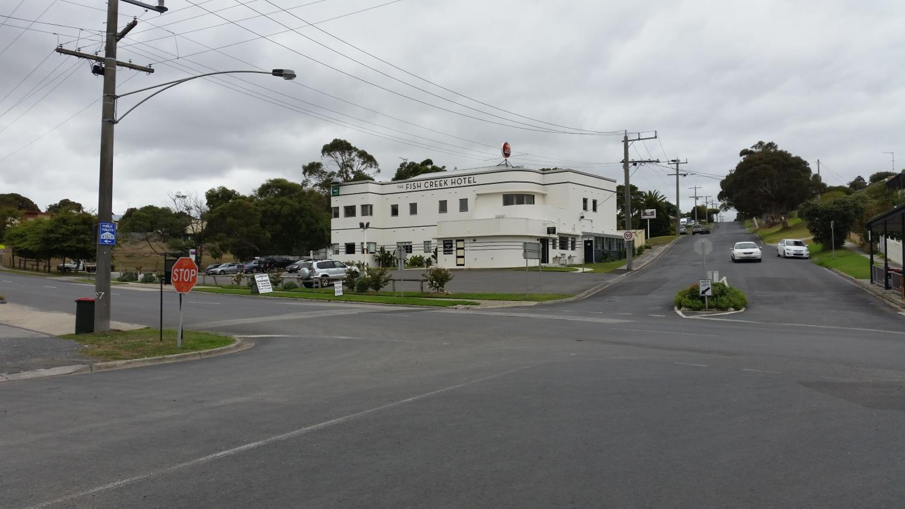 Fish Creek Hotel view 2