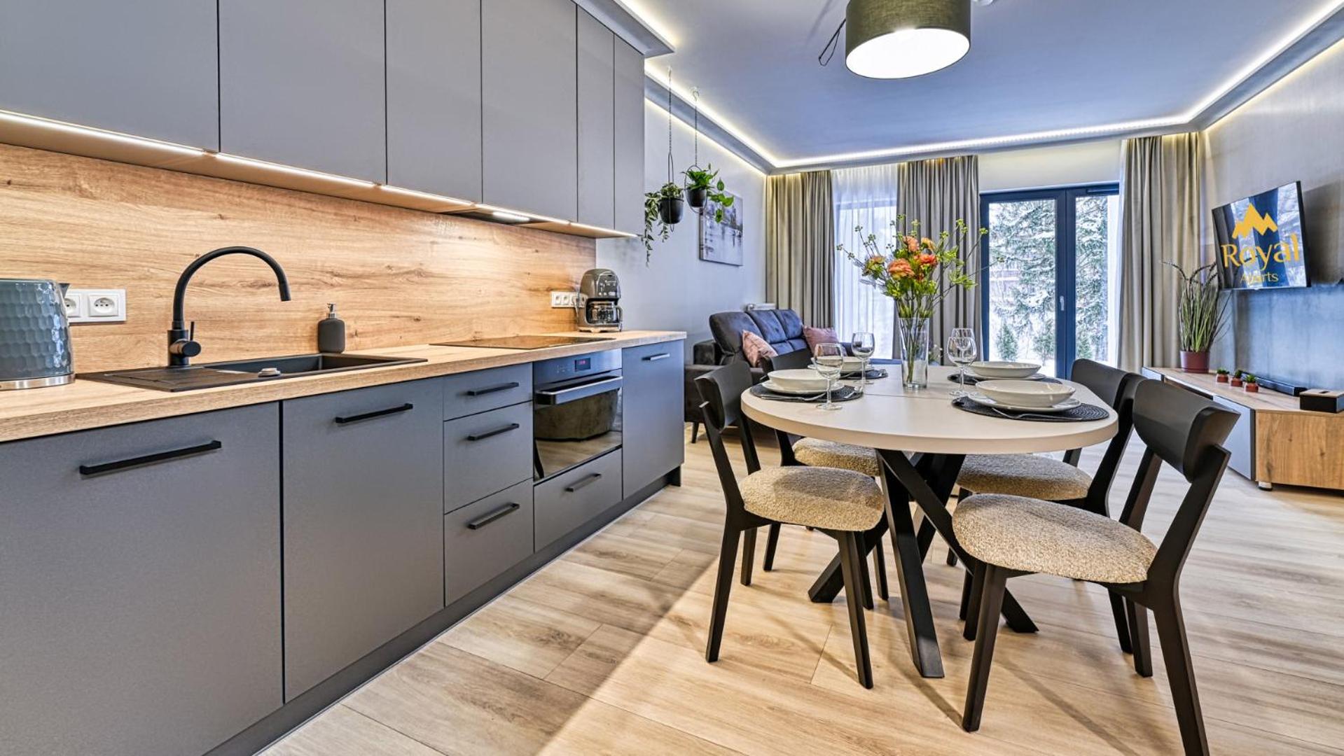 Apartamenty Belle View & SPA - centrum - by Royal Aparts