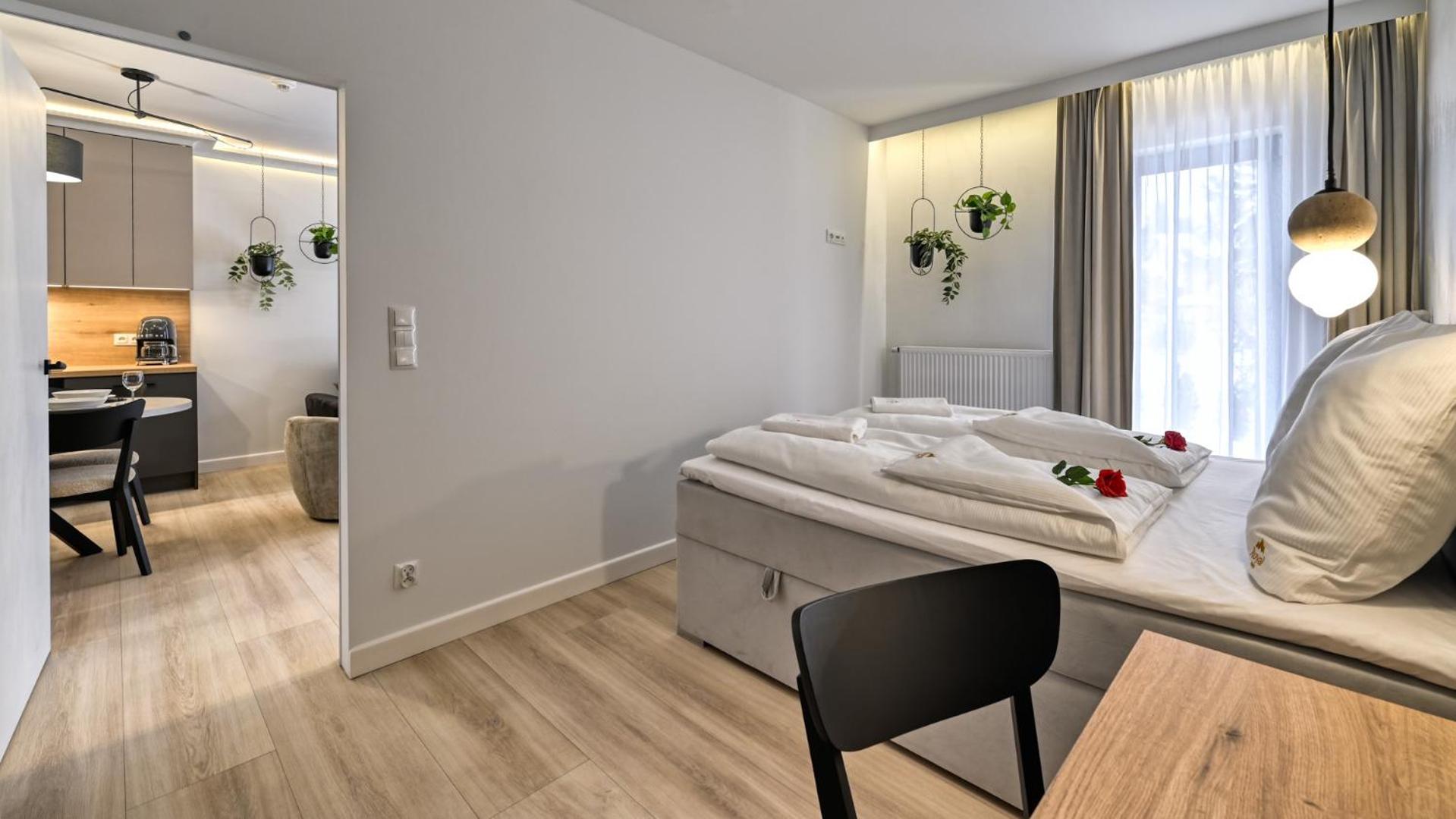 Apartamenty Belle View & SPA - centrum - by Royal Aparts
