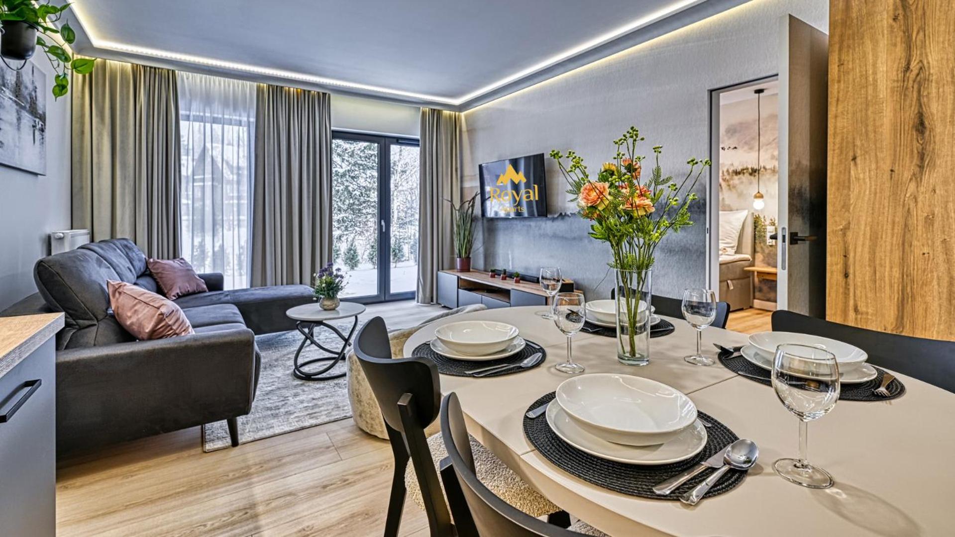 Apartamenty Belle View & SPA - centrum - by Royal Aparts