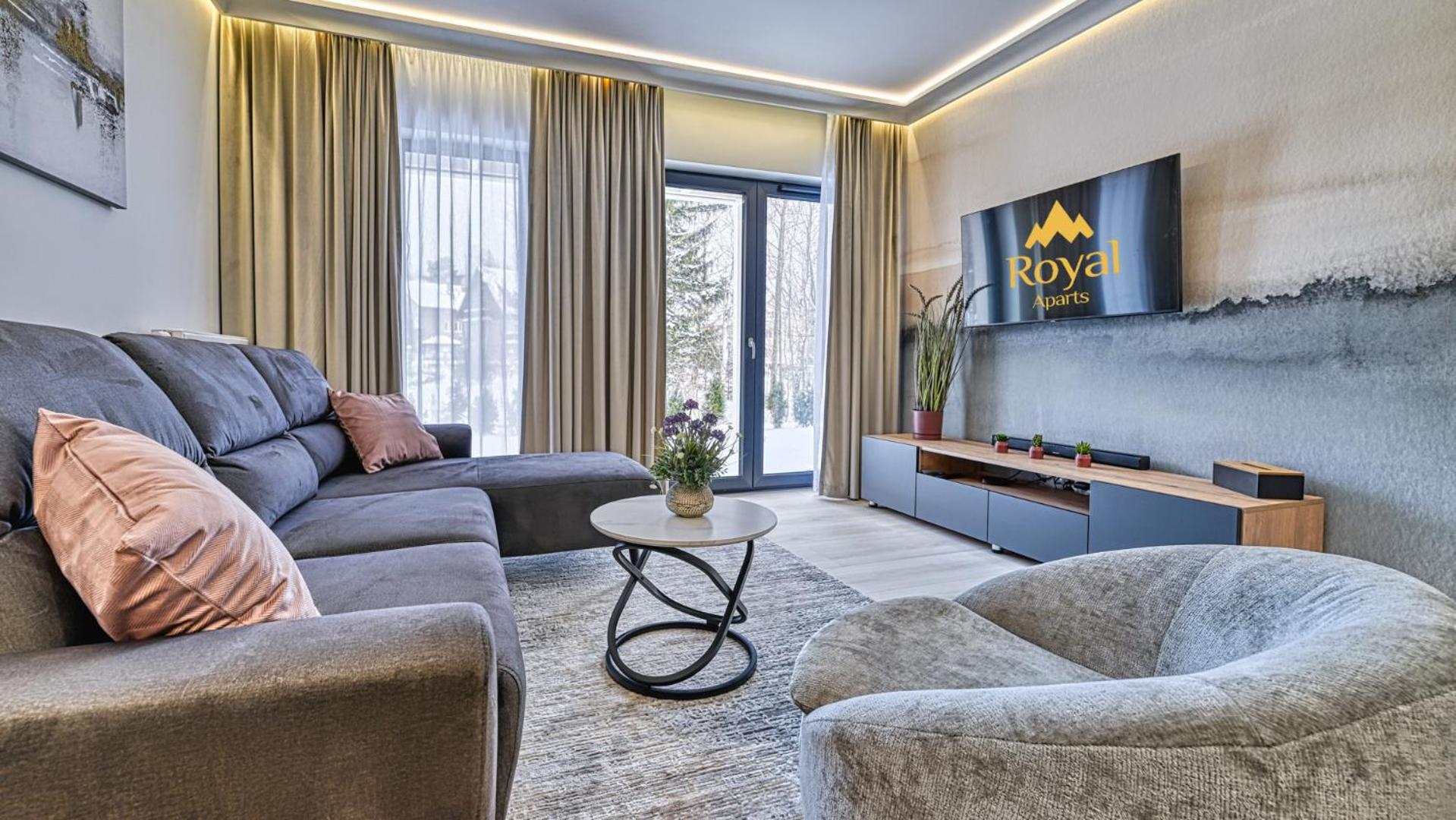 Apartamenty Belle View & SPA - centrum - by Royal Aparts